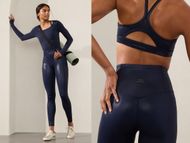 Elation Ultra High Rise 7/8 legging (image via Athleta)