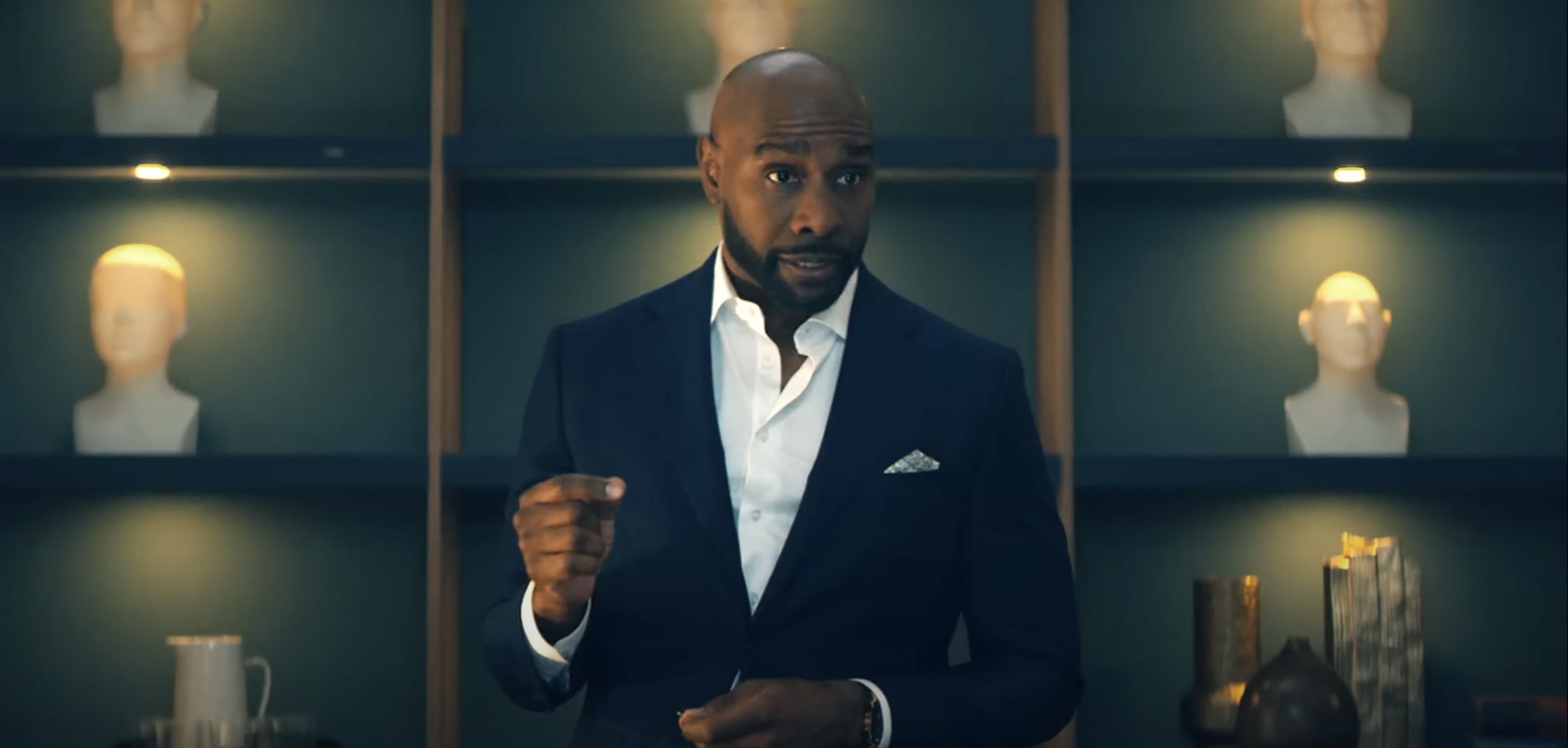 Morris Chestnut will appear as John (Image via Youtube/ CBS)