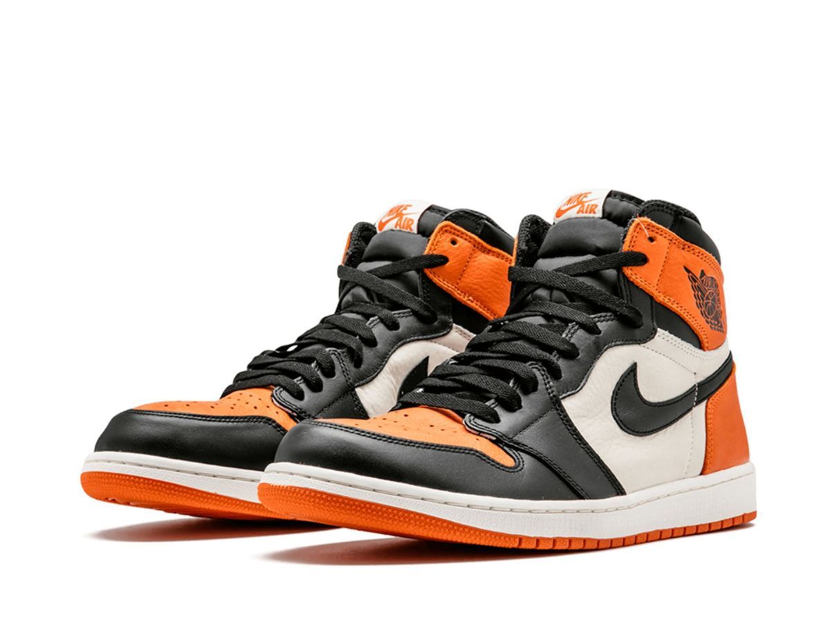 Air Jordan 1 Retro High OG &lsquo;Shattered Backboard&rsquo;(Image via GOAT)