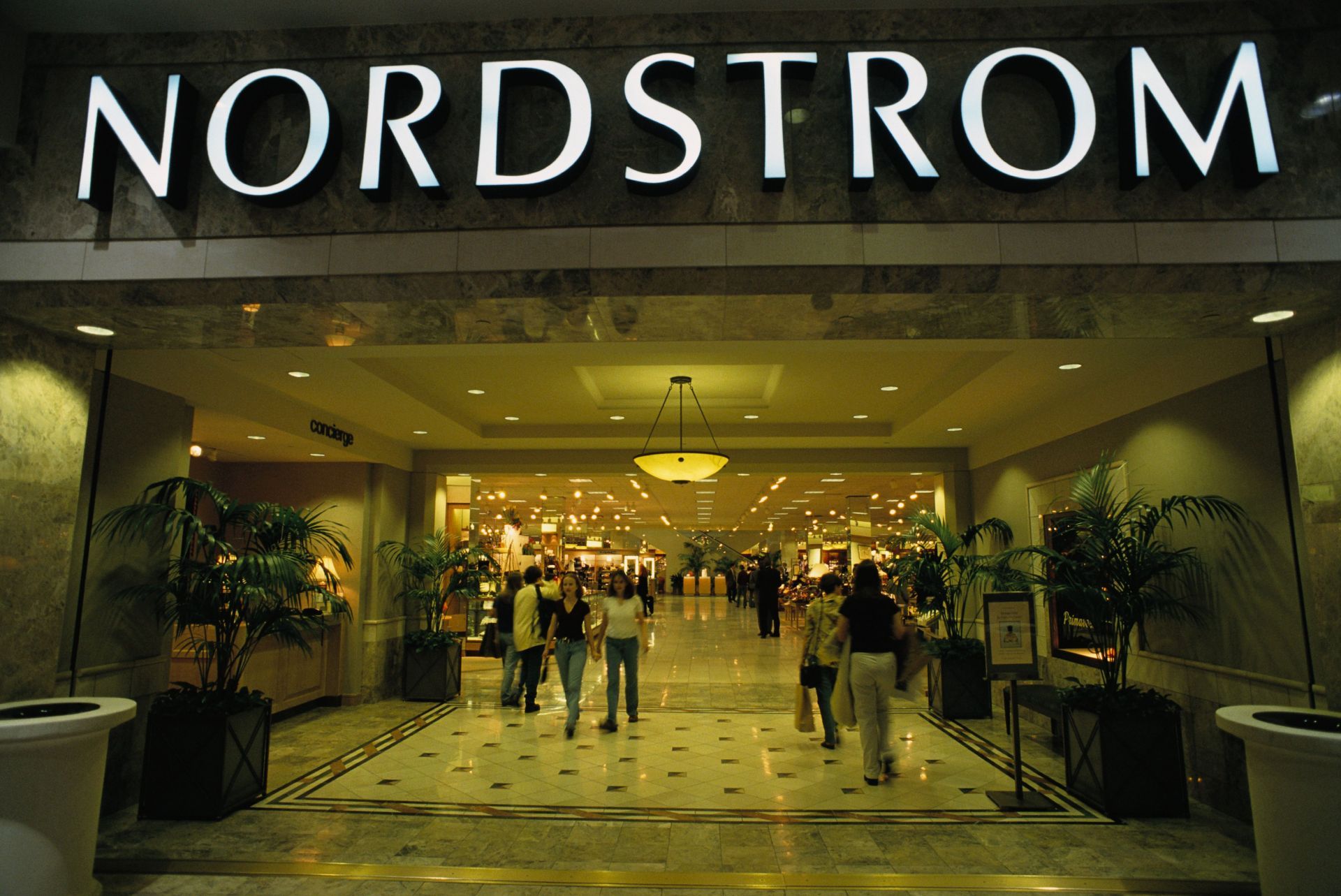 Entrance to Nordstrom