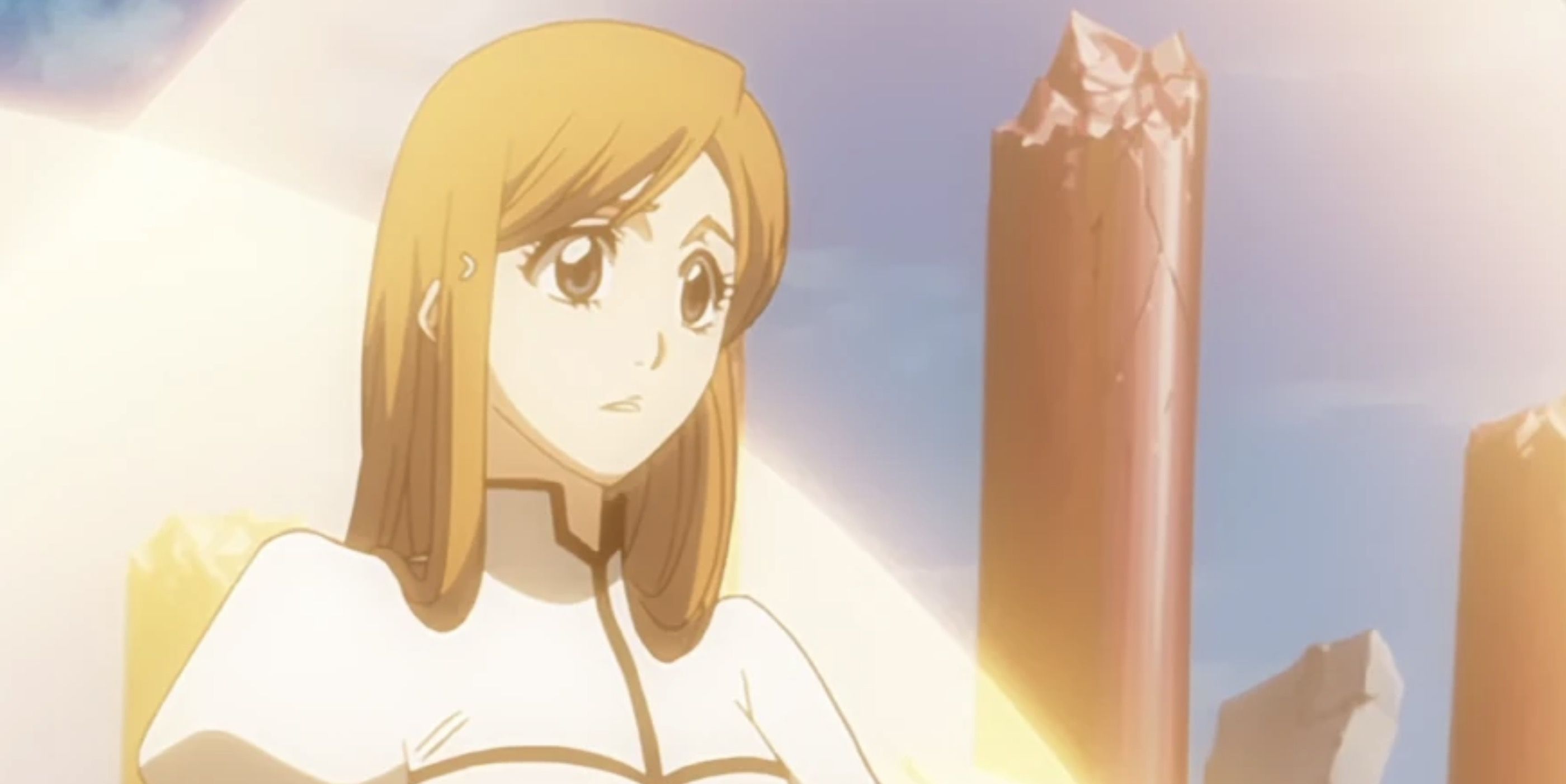 Orihime Inoue as seen in anime (Image via Studio Pierrot)