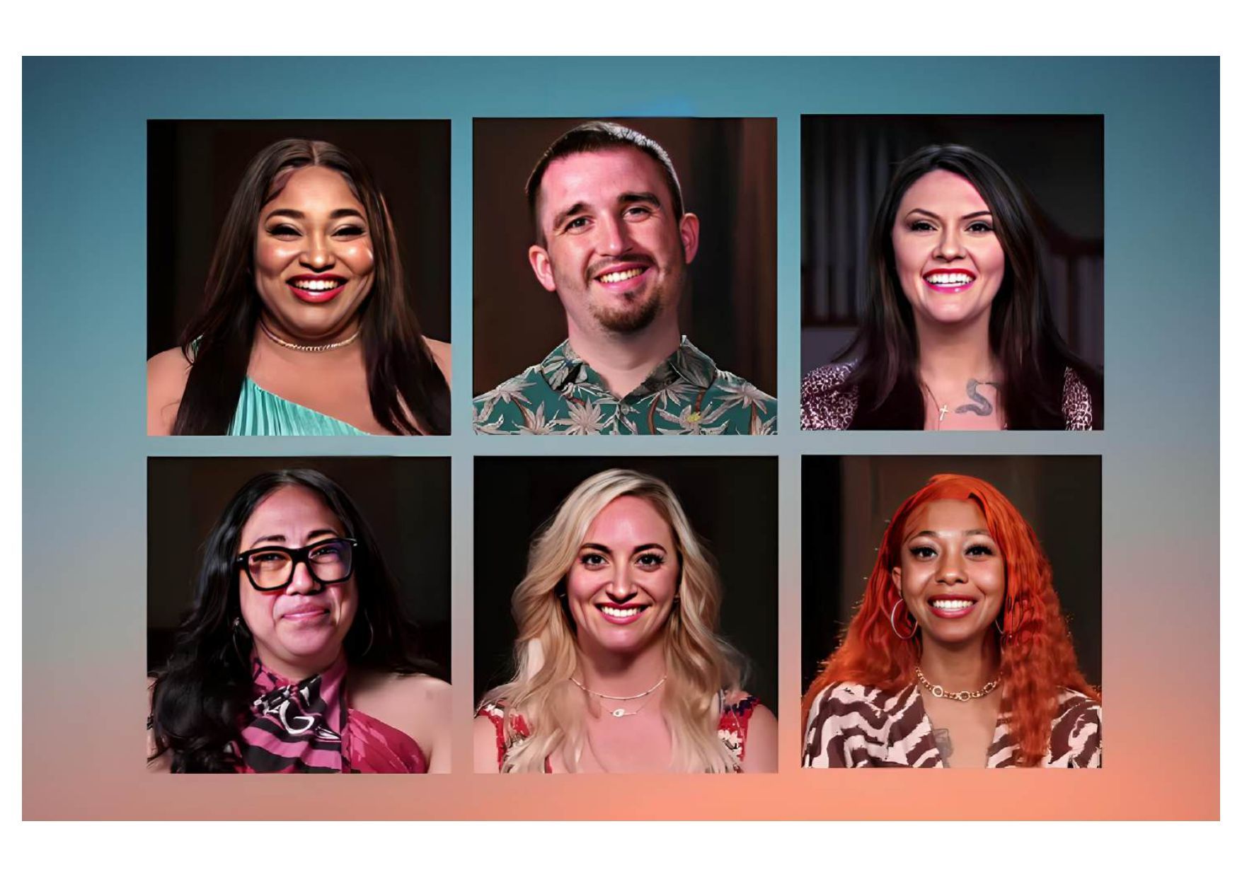 Contestants of Love During Lockup Season 3 | Image Source: Instagram/ @loveafterlockup_wetv