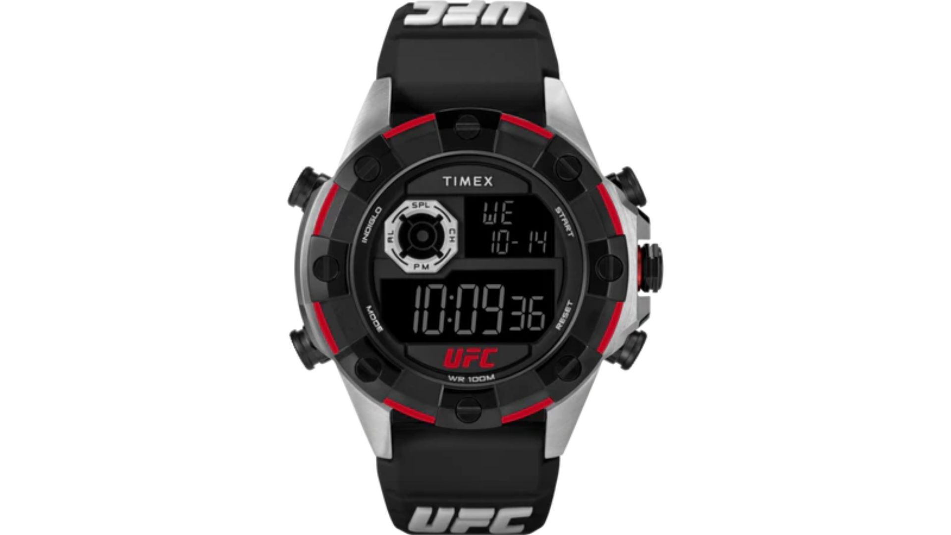 UFC Kick 49mm Resin Strap Watch (Image via Timex)