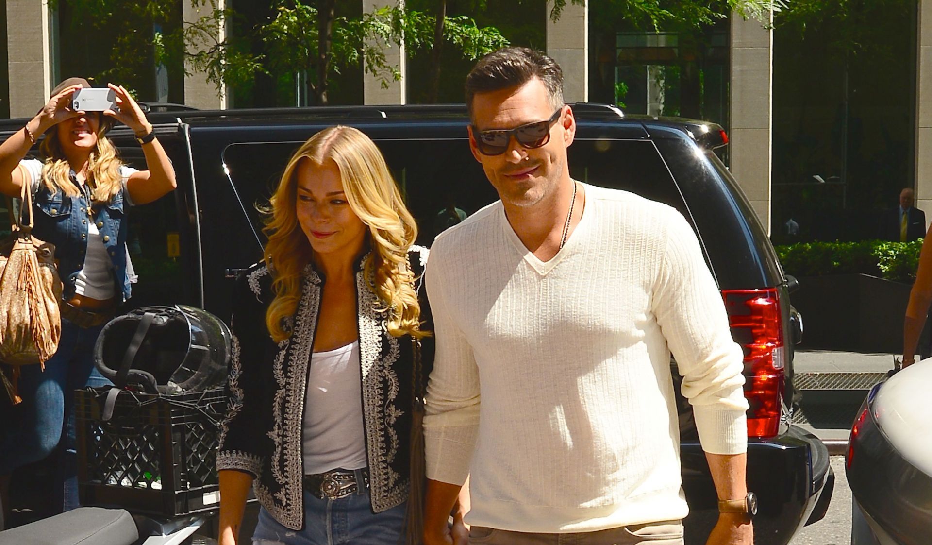 Eddie Cibrian and LeAnn Rimes - Source: Getty