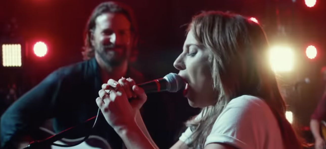 Lady Gaga in A Star is Born, source: Warner Bros. Pictures