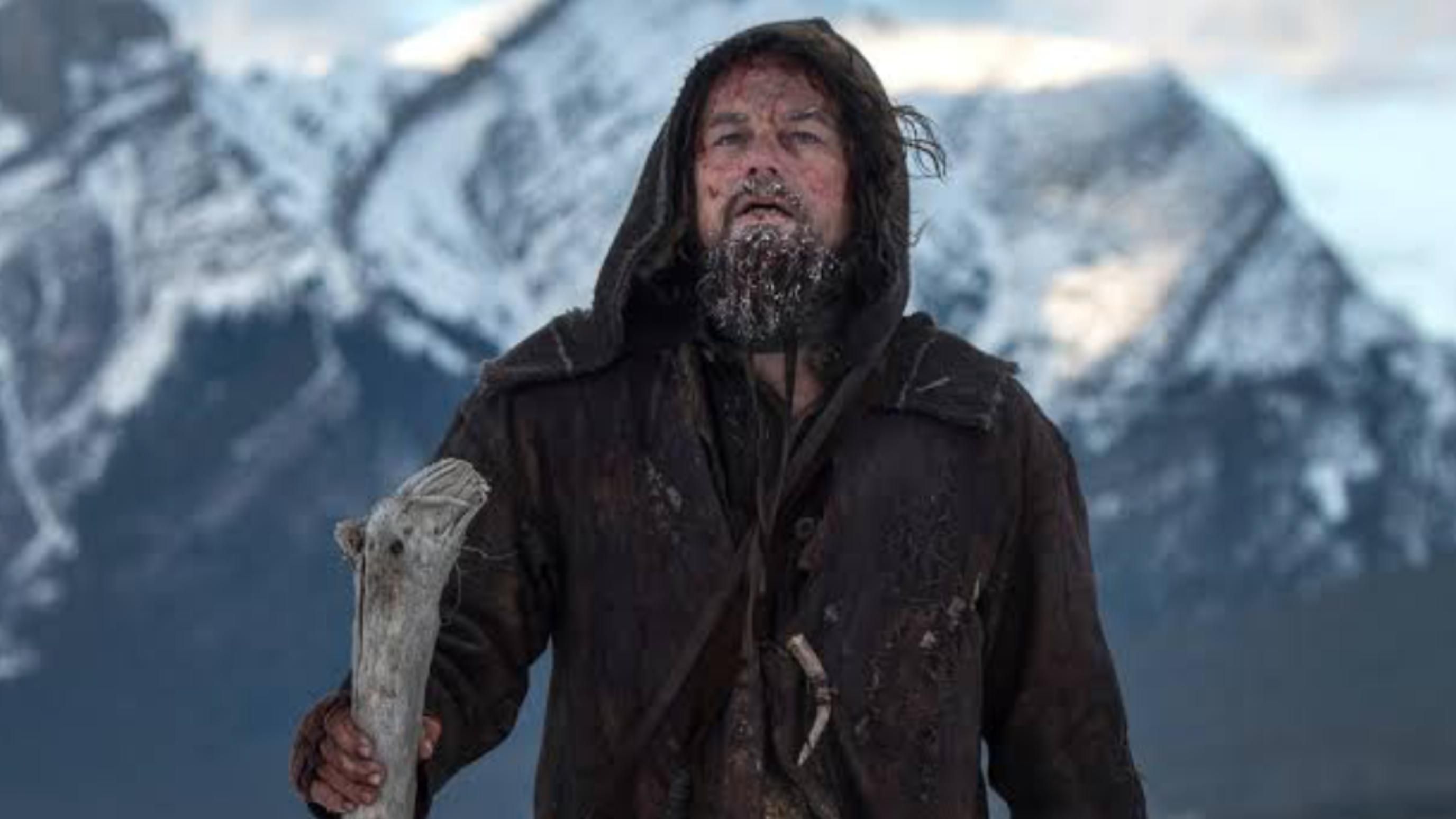 Leonardo DiCaprio in The Revenant | Image Source: 20th Century Studios