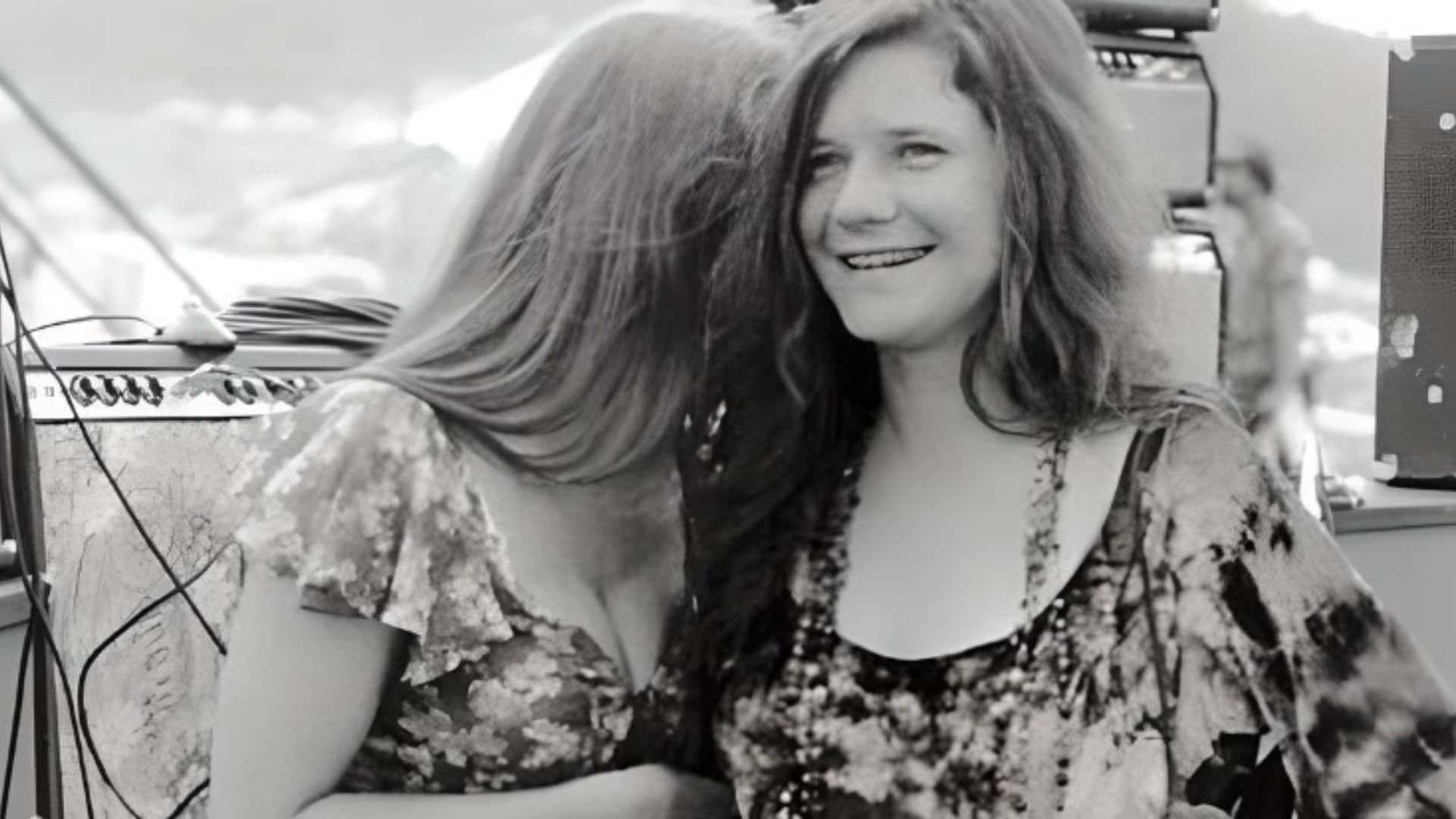 Peggy Caserta and Janis Joplin (Image Via Woodstock)