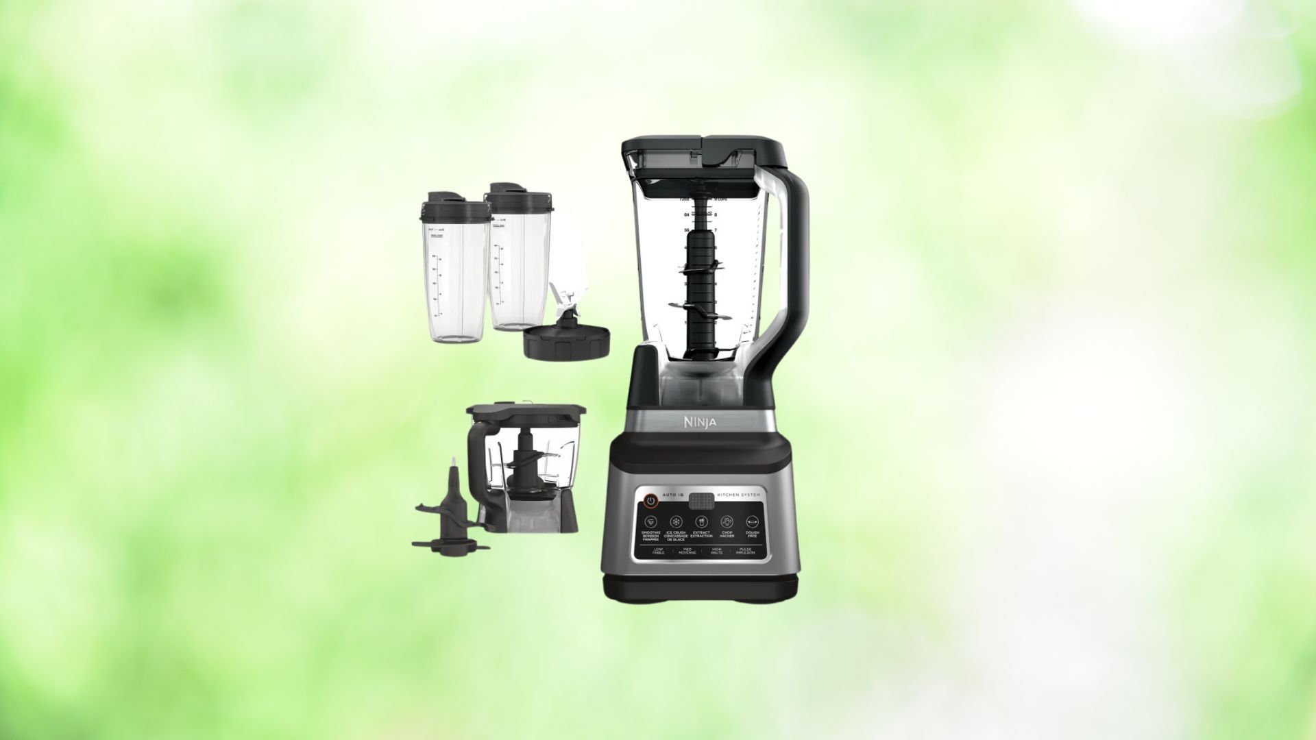 Ninja&reg; Professional Plus Kitchen System with Auto-iQ&reg; (Image via Ninja)