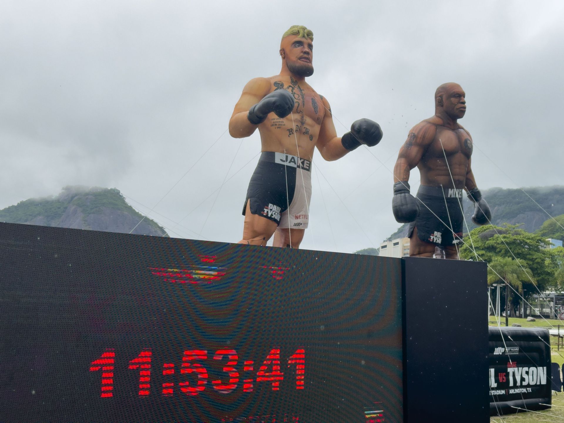 Ahead of Mike Tyson vs Jake Paul boxing match in Rio de Janeiro - Source: Getty