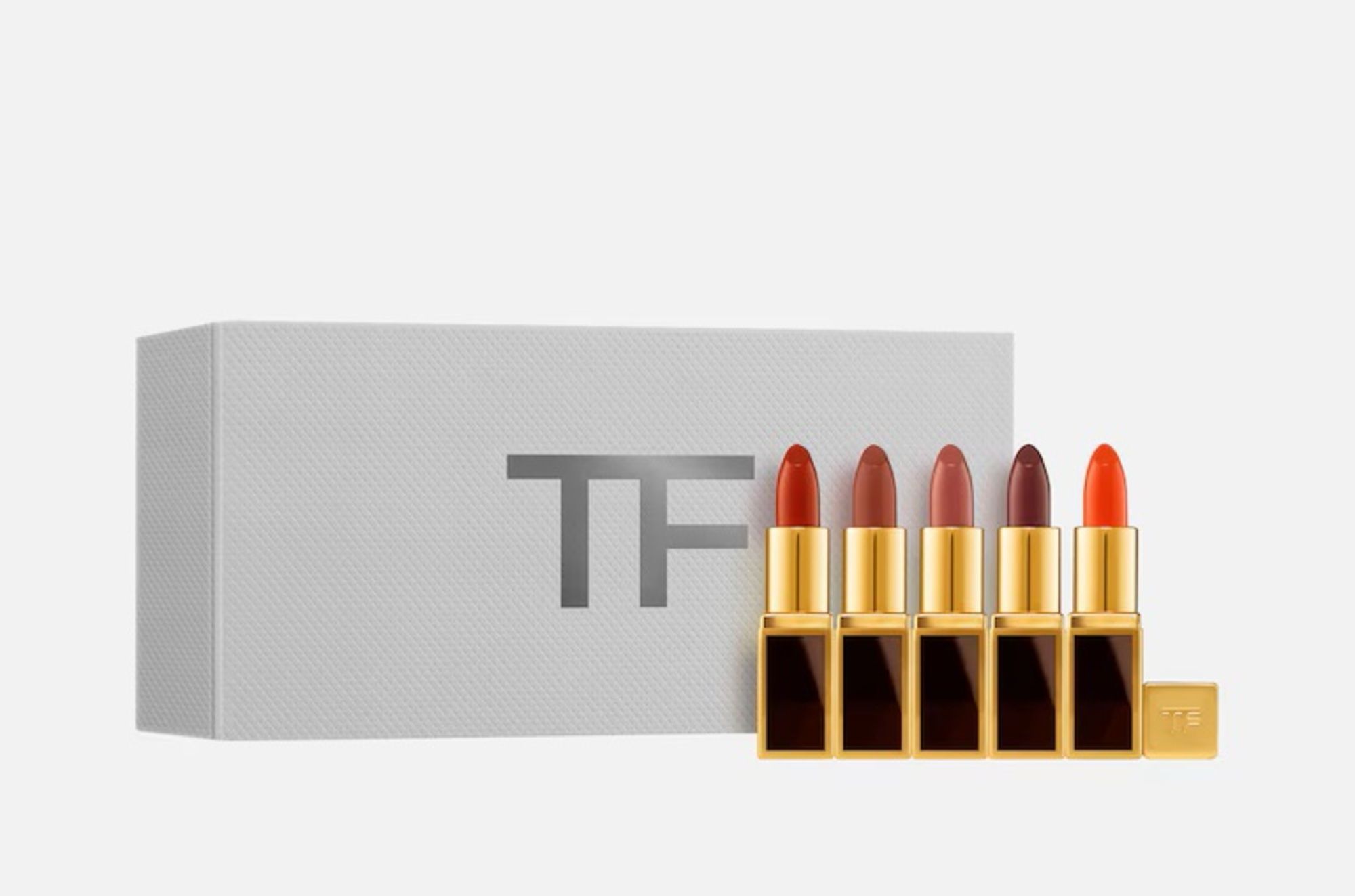 Get Tom Ford Lip Color Mini Deluxe Set At $45