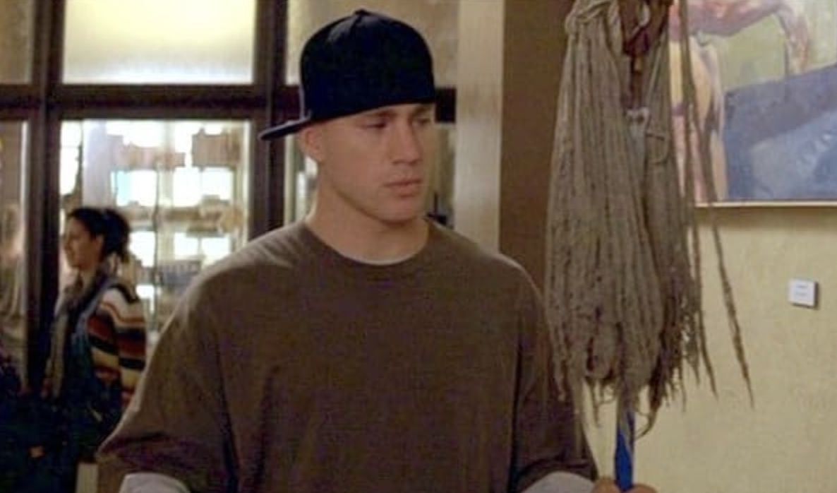 Channing Tatum in Step Up, source: Prime Videos