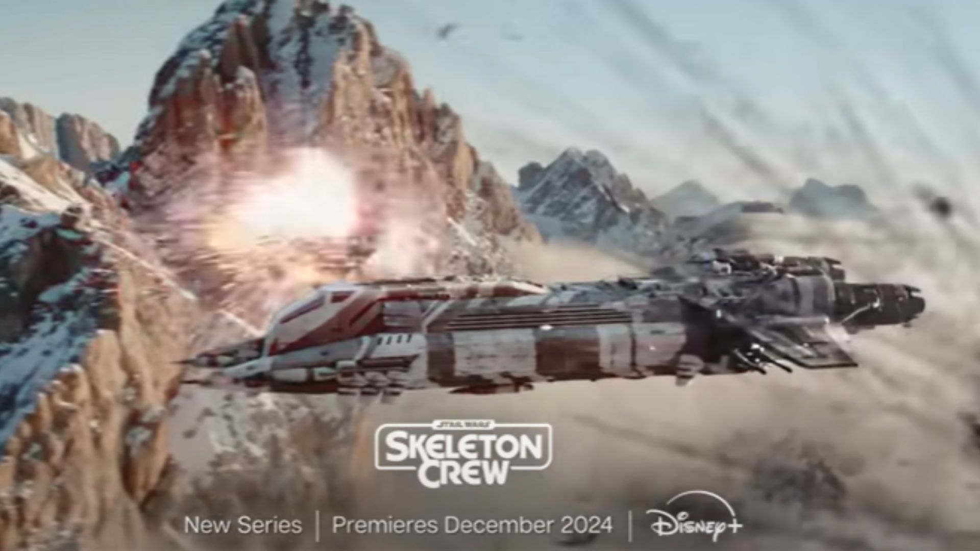 Star Wars: Skeleton Crew (Image via Disney+)