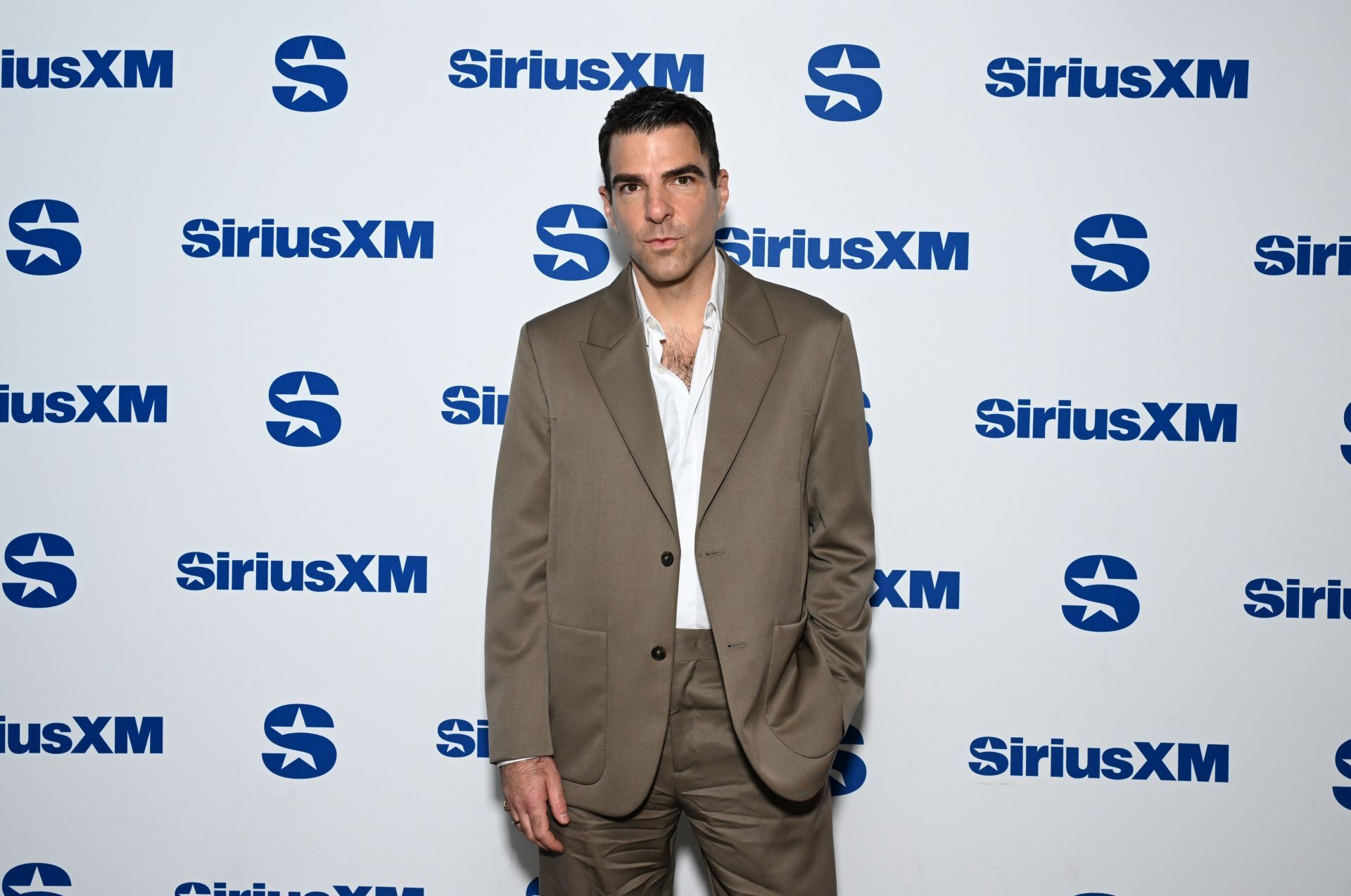 Celebrities Visit SiriusXM - September 30, 2024 - Source: Getty