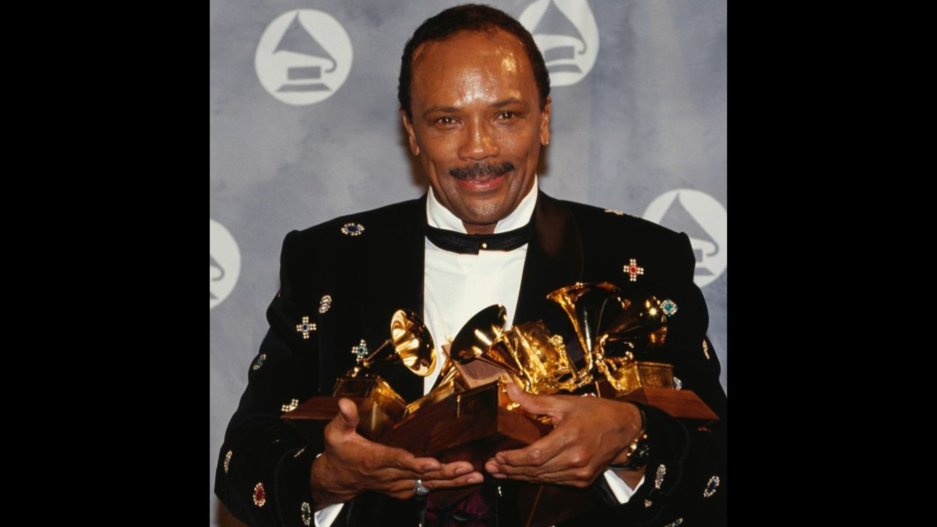 Quincy Jones (Image via Instagram/ @quincyjones)