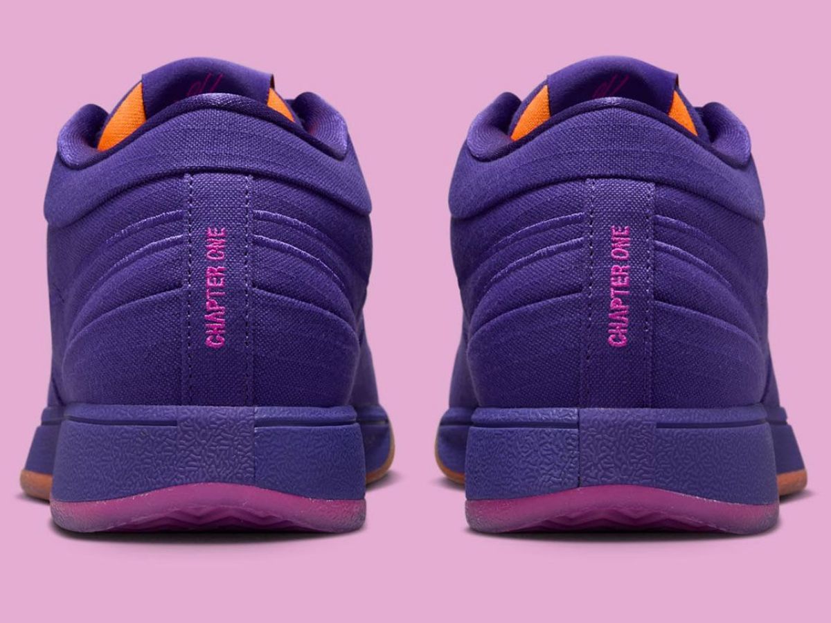 Nike Book 1 &quot;Court Purple&quot; sneakers (image via Nike)