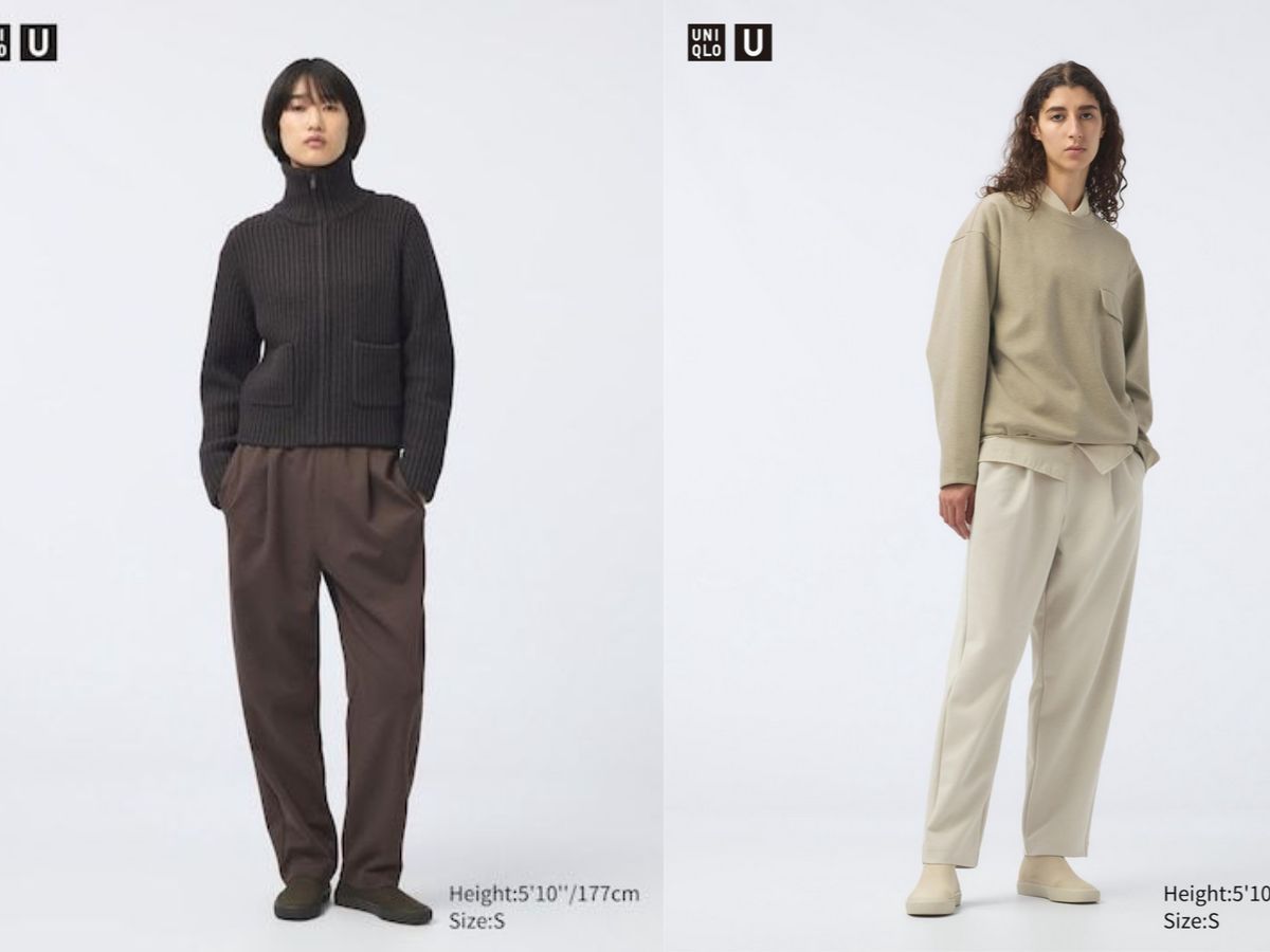 AIRism Cotton Sweatpants (image via Uniqlo)