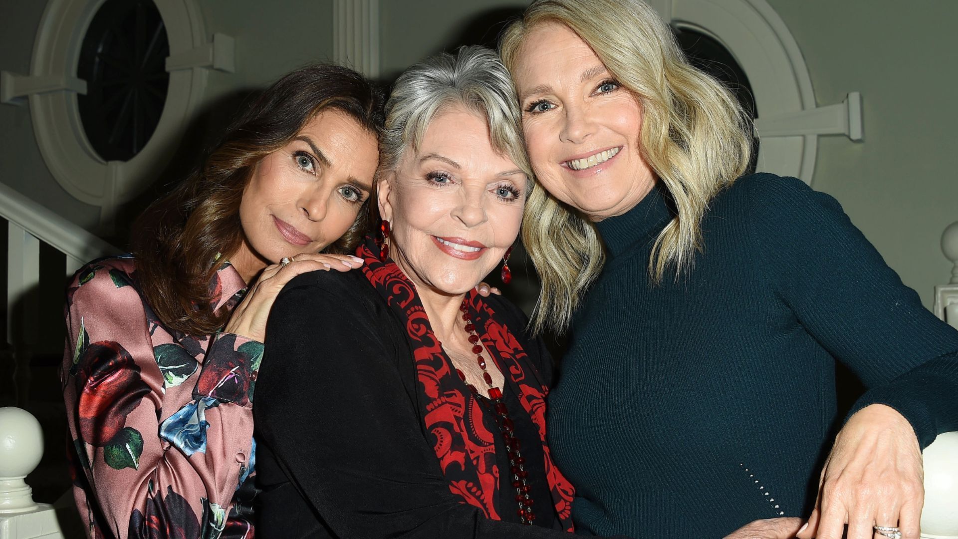 Hope reunites with Julie and Jennifer | Image Source: JPI Studios