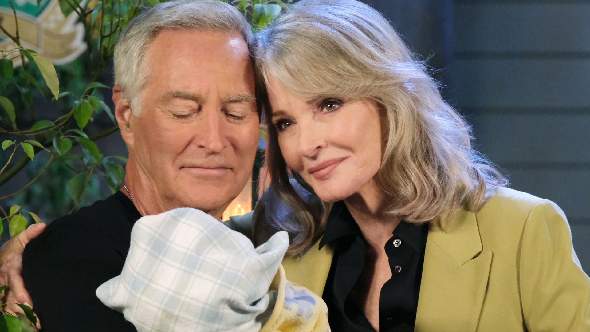 Drake Hogestyn and Deidre Hall as John and Marlena | Image Source: JPI Studios