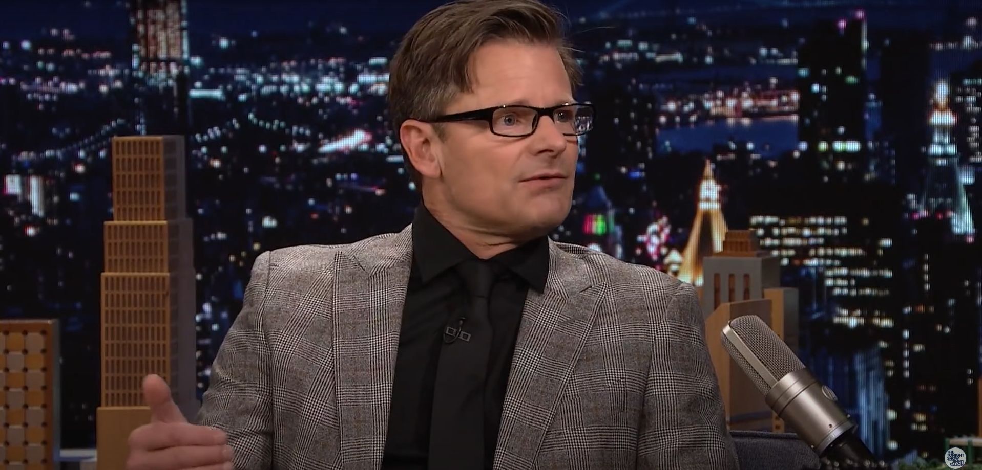 Steve Zahn joins Silo Season 2 (Image via The Tonight Show Starring Jimmy Fallon)