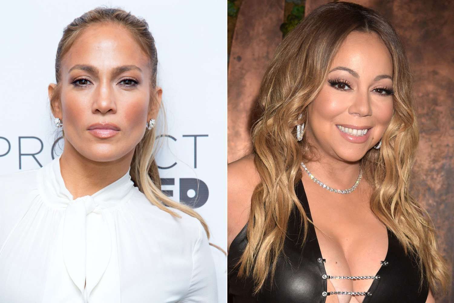 Jennifer Lopez and Beyonce