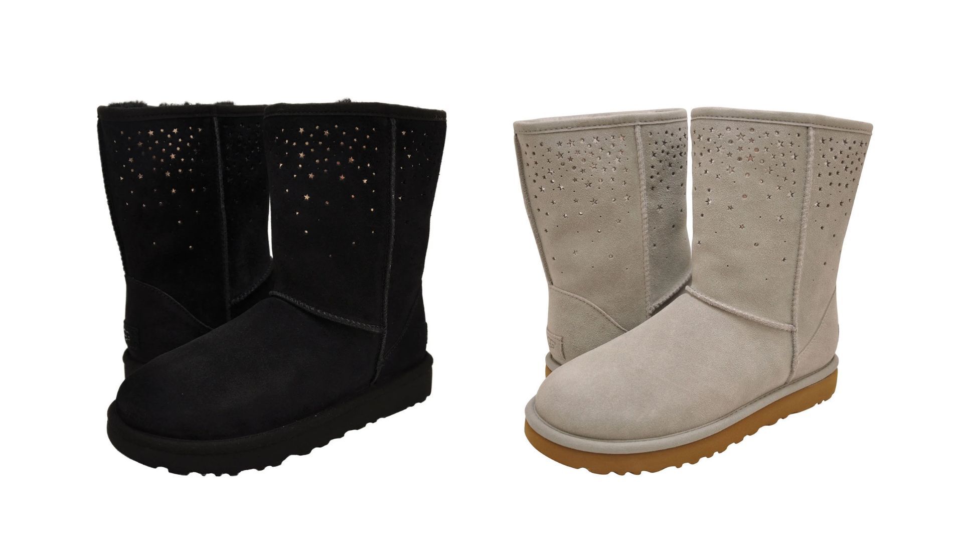 UGG Classic Short Stargirl Boots (Image via Walmart)