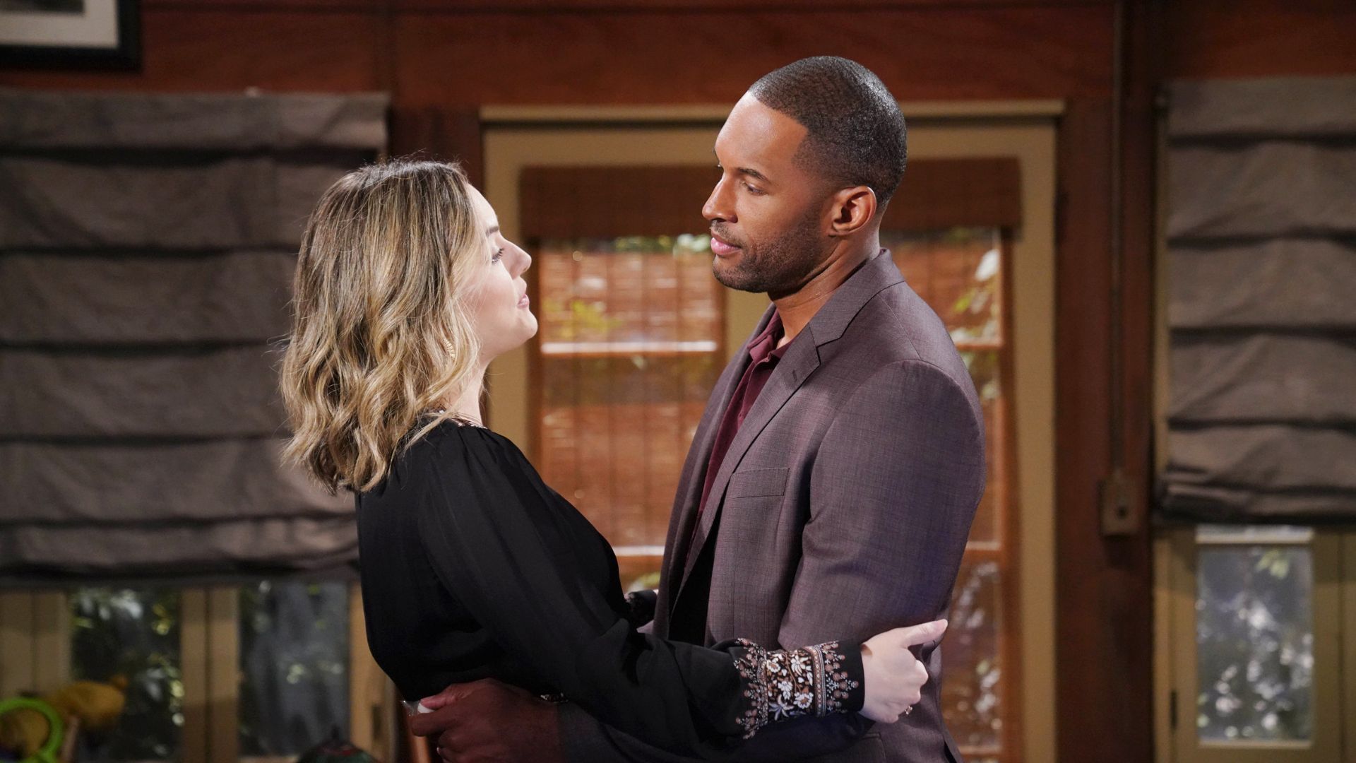 Hope and Carter on The Bold and the Beautiful | Image source: JPI