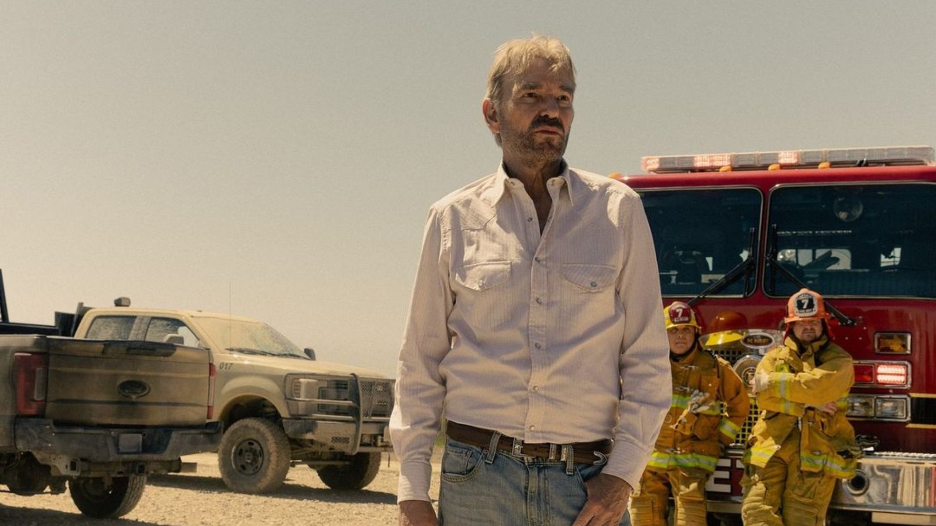 Billy Bob Thornton as Tommy Harris on Landman (image via Instagram/@landmanpplus) 