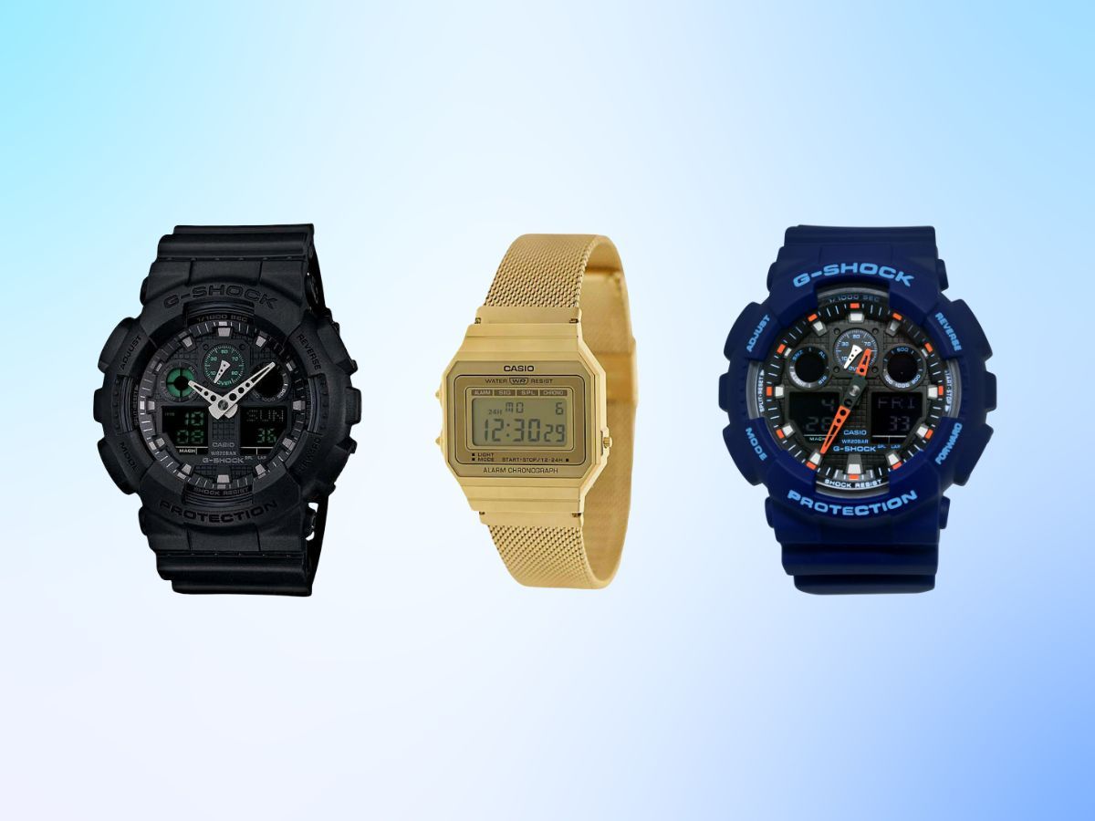 Casio black friday sale on sale