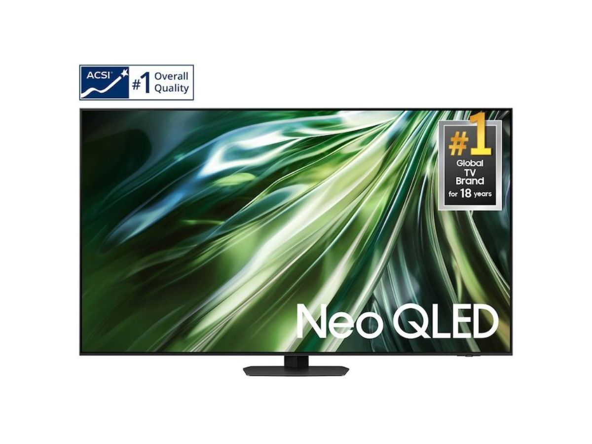 Samsung 85-inch Neo QLED 4K QN90D TV (image via Samsung)