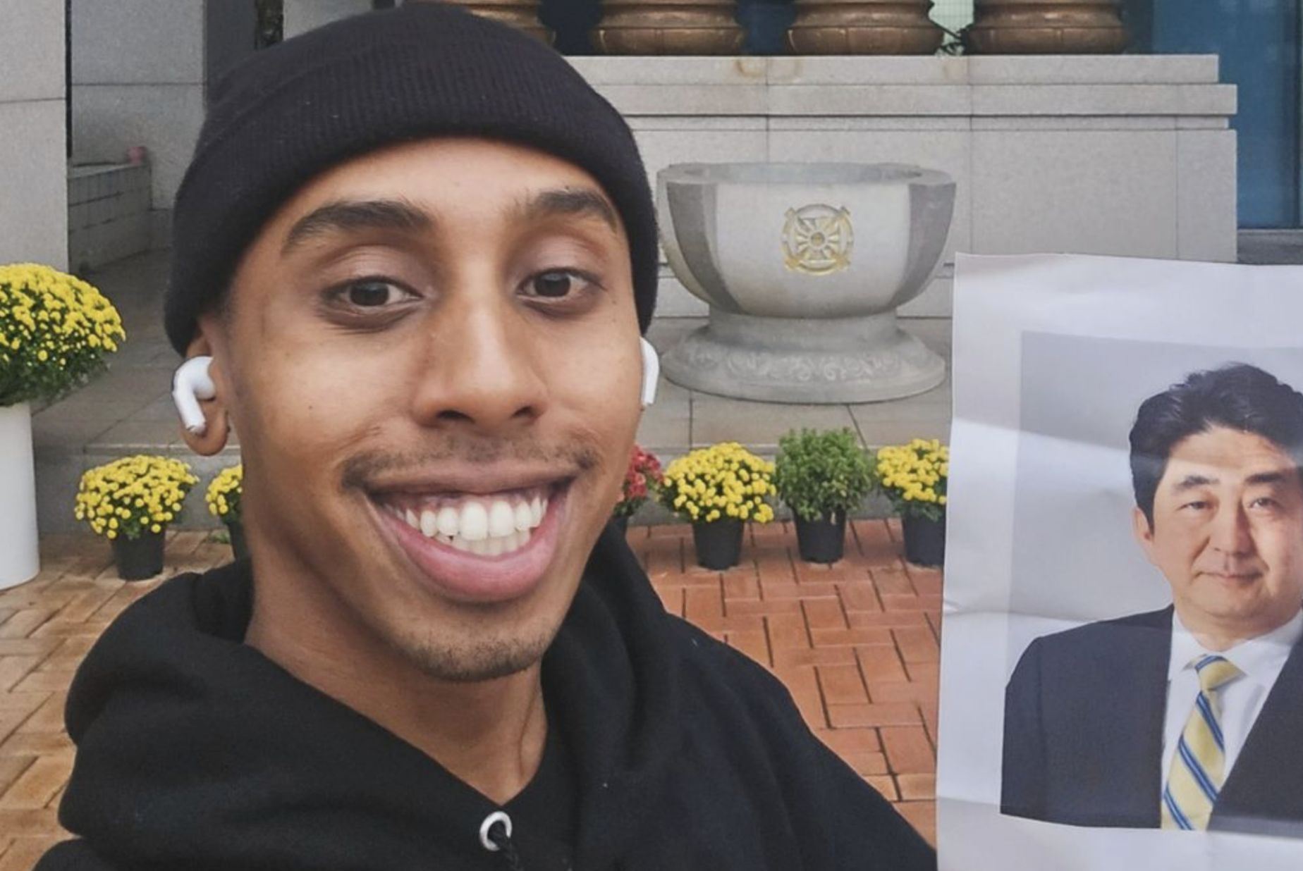 YouTuber Johnny Somali reportedly faces up to 10 years in prison (Image via Instagram/@johnnysomalia)