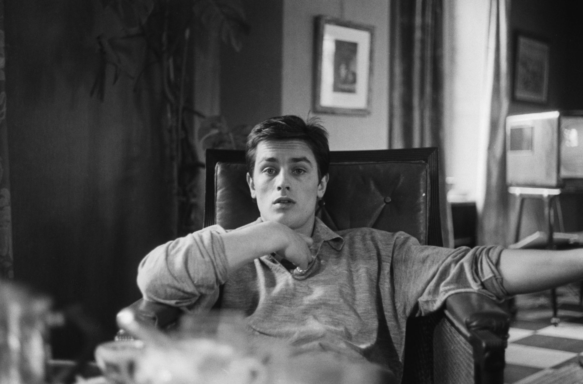 Alain Delon (Photo by Archive Photos/Getty Images)