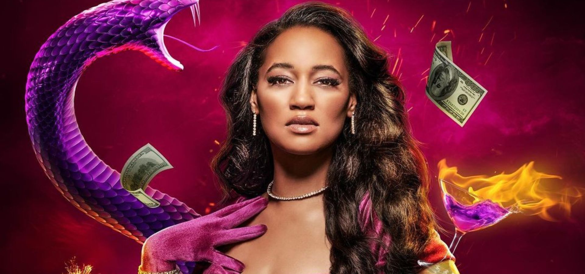 Camilla Poindexter in House of Villains Season 2 | Image source: Instagram/therealcamillap