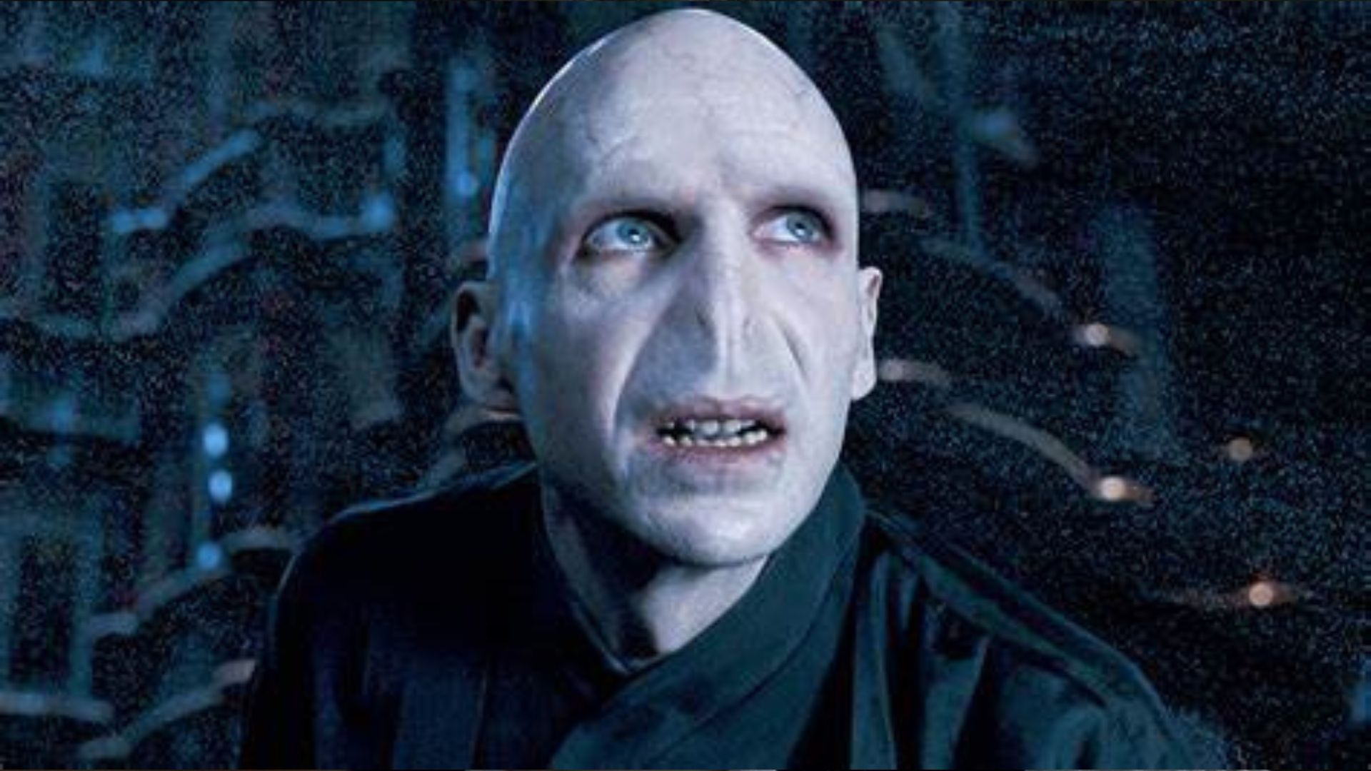 Ralph Fiennes as Voldemort | Image Source: Warner Bros.