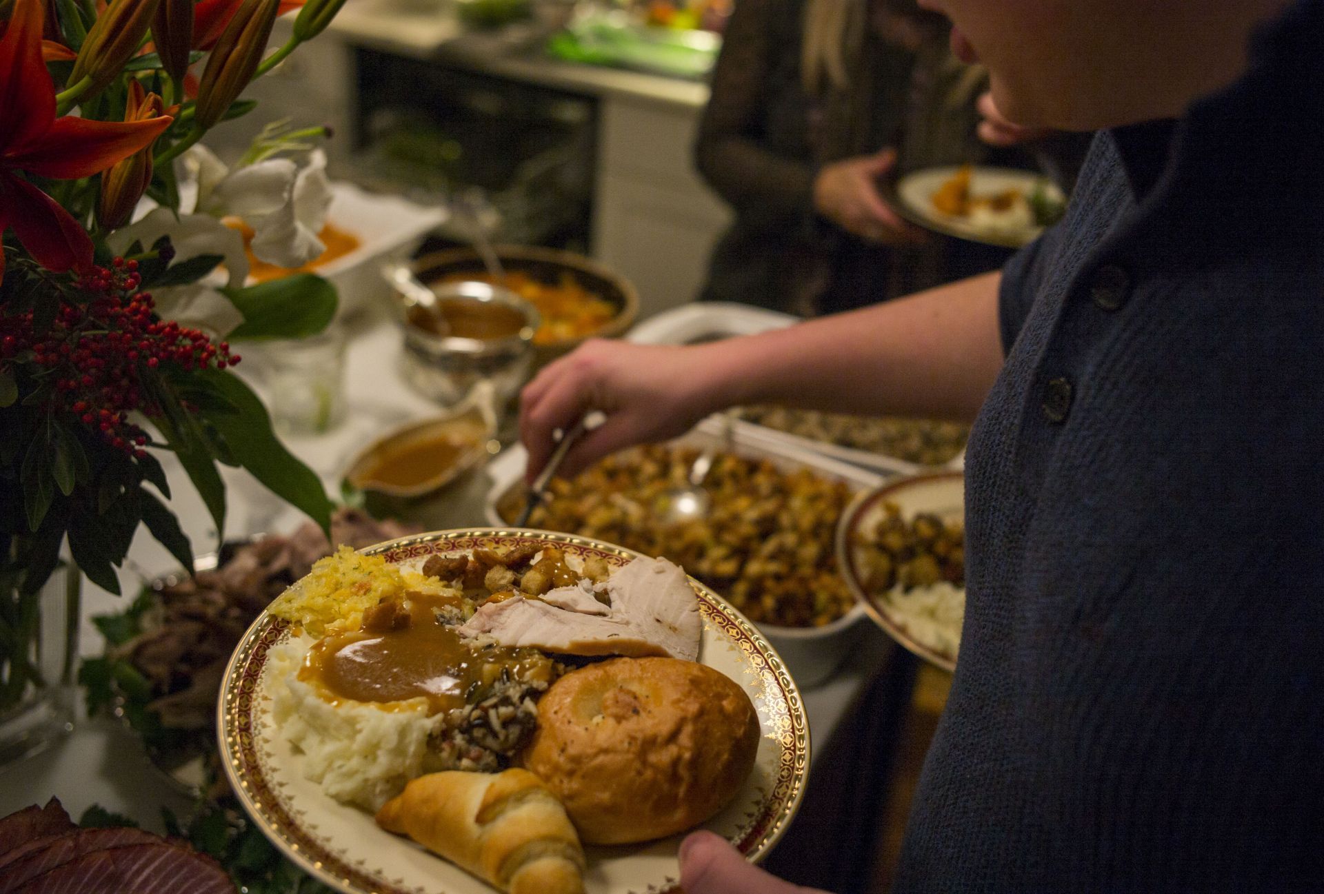 Thanksgiving Day Meal In Michigan - Source: Getty