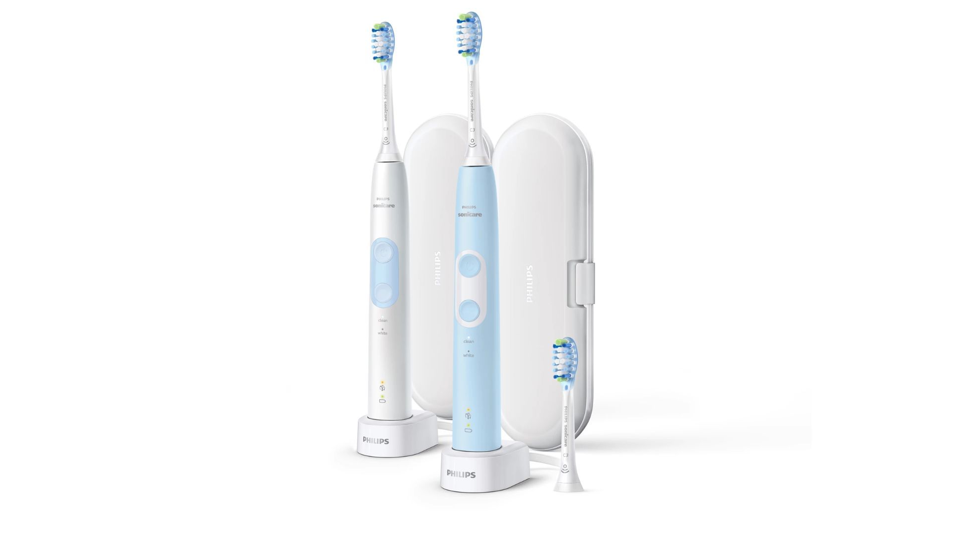 Philips Sonicare Optimal Clean Rechargeable Electric Toothbrush (Image via Costco)