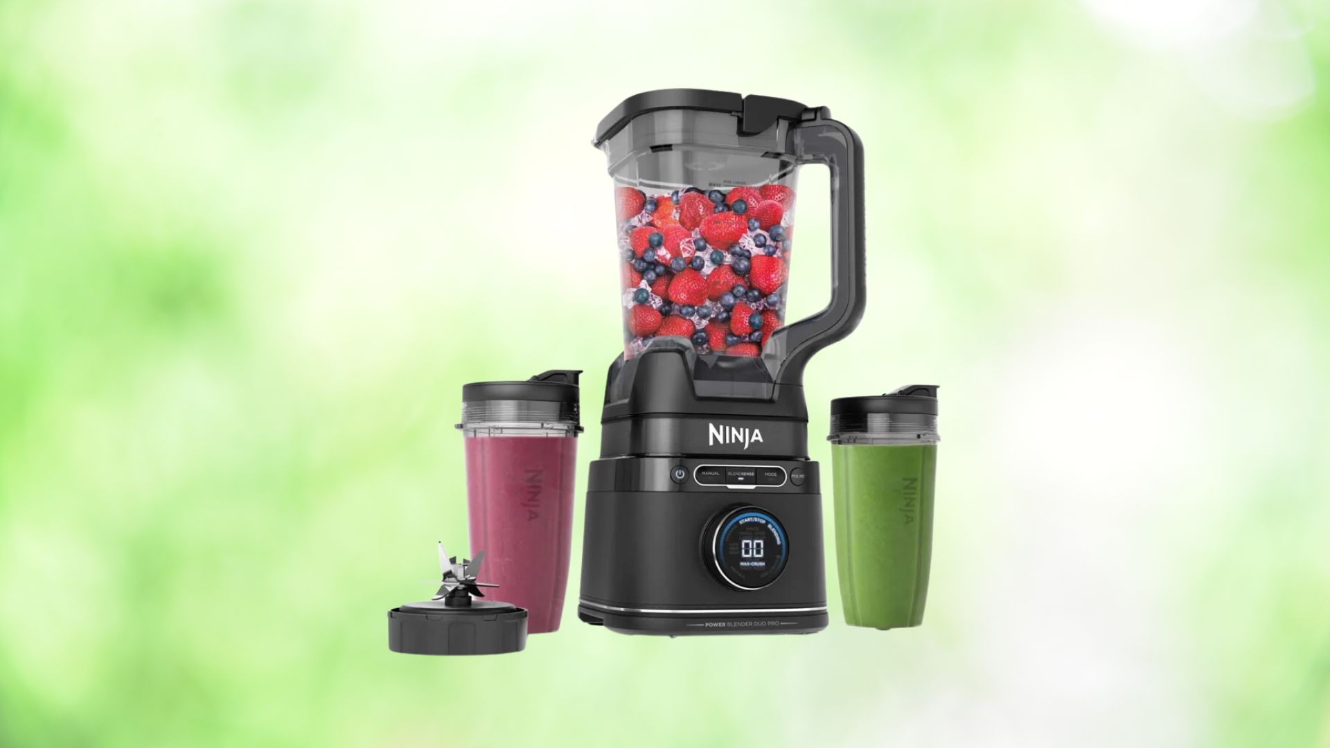 Ninja Detect&trade; Duo&reg; Power Blender Smoothie Maker (Image via Ninja)