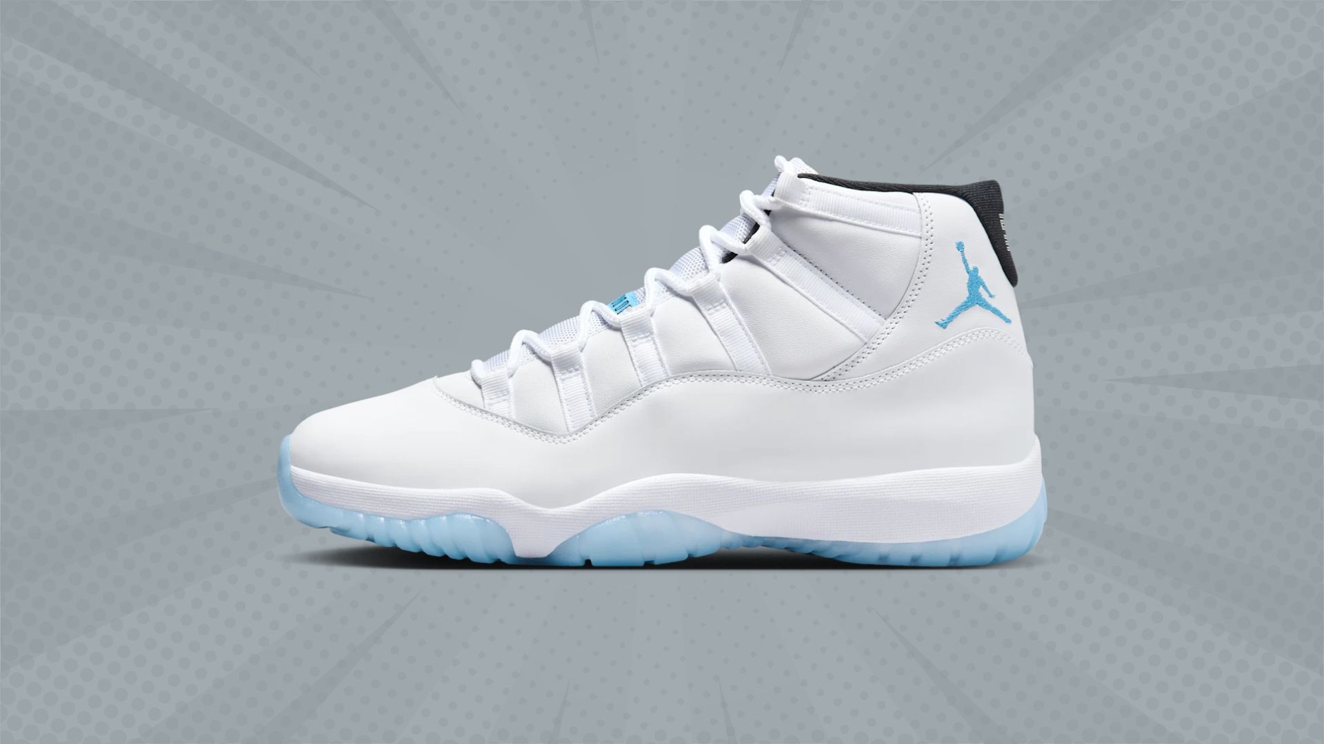 Nike Air Jordan 11 &quot;Legend Blue&quot;  (Image via Nike)