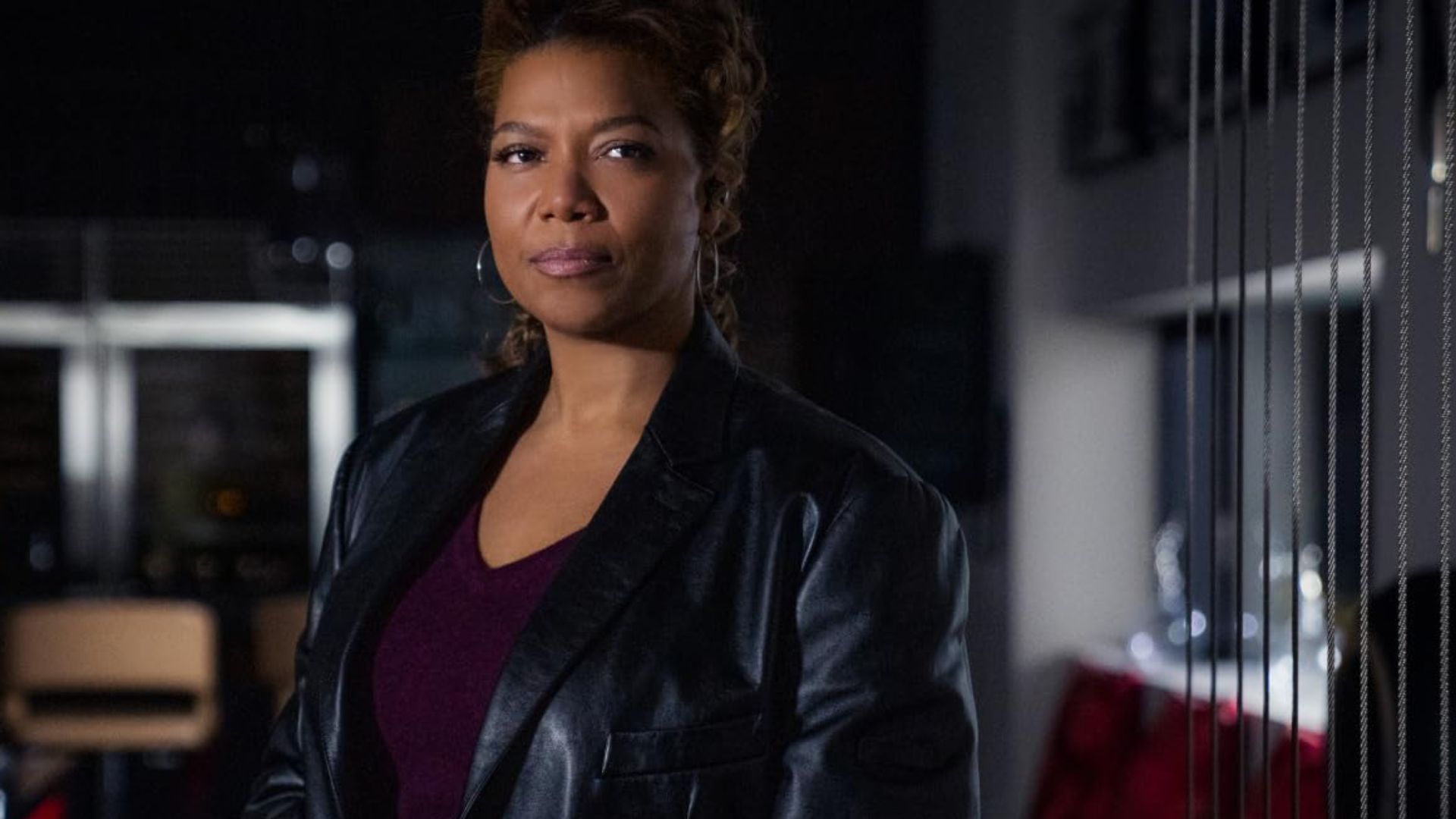 Queen Latifah in The Equalizer (Image via CBS)