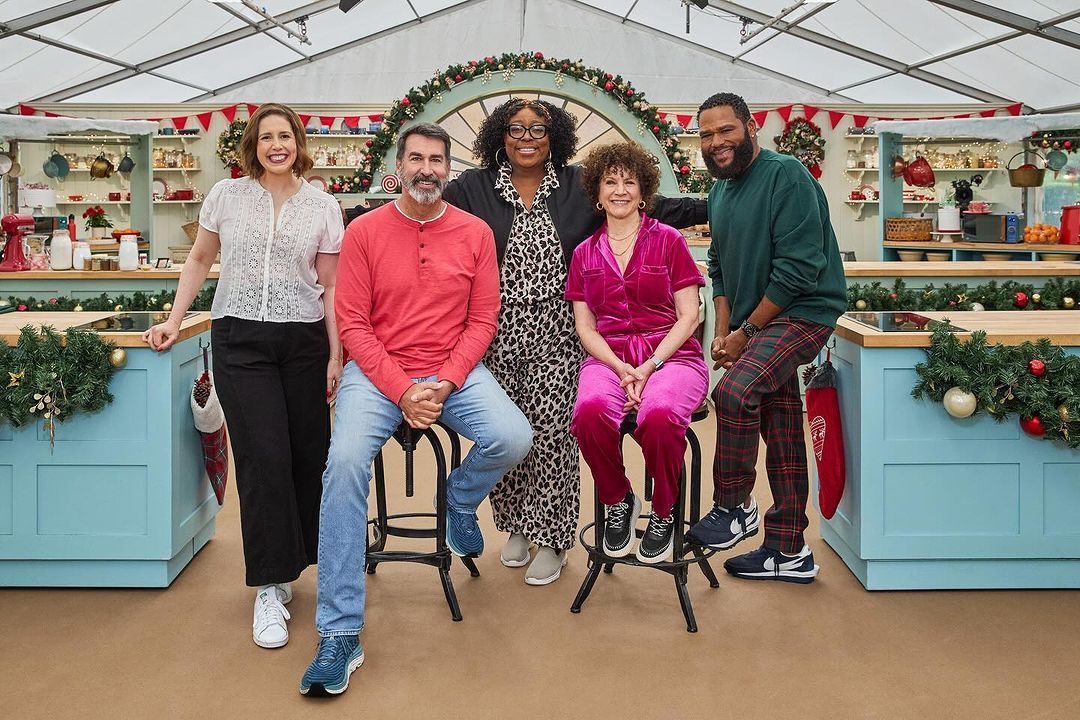 The Great American Baking Show Celebrity Holiday airs November 21, 2024 | Image Source:&nbsp;Instagram /@thegreatamericanbakingshow