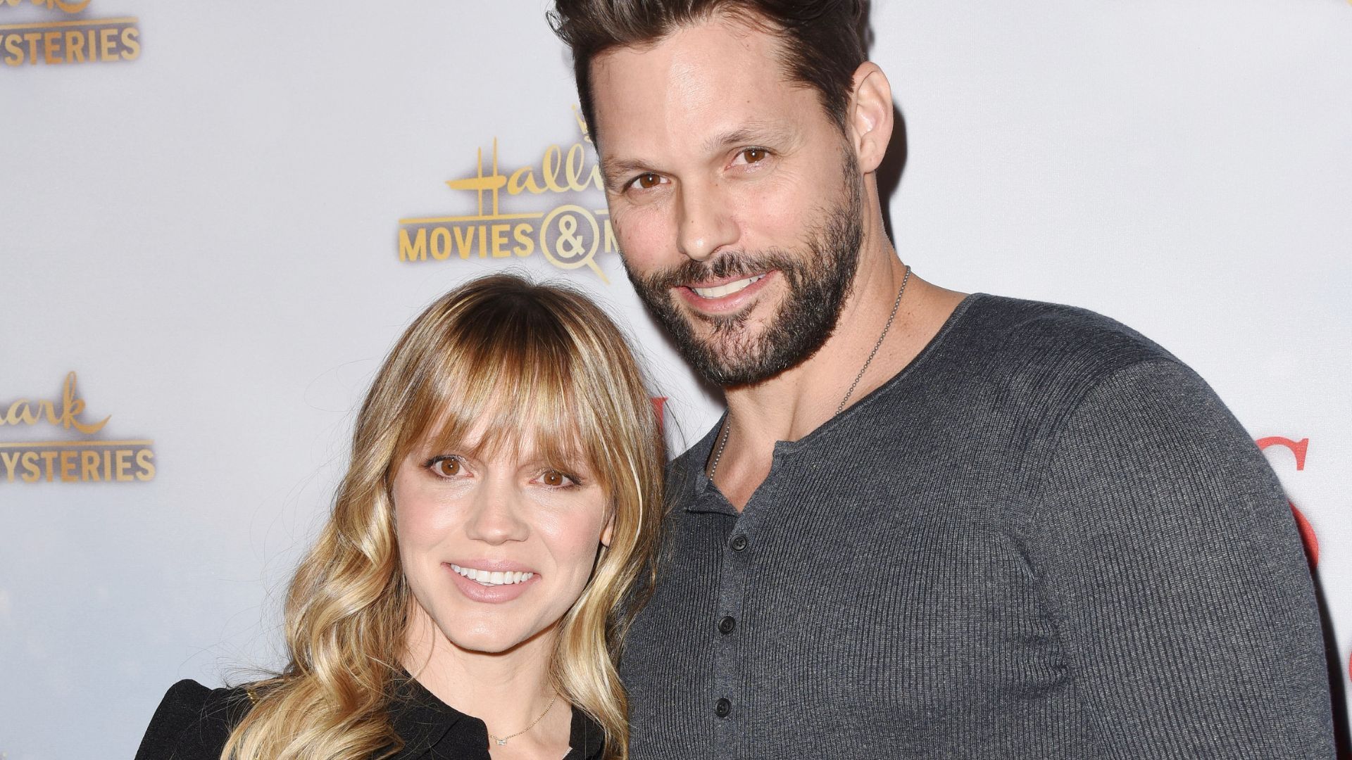 Alexa Havins and her husband Justin Bruening | Image Source: JPI Studios