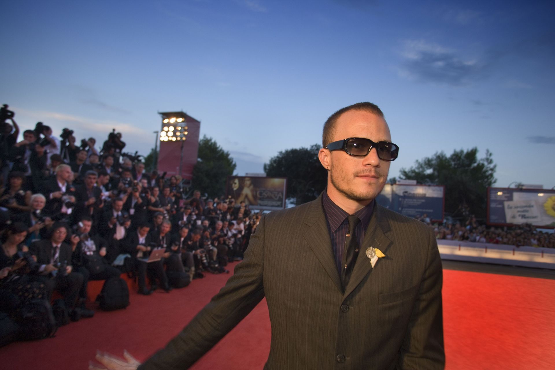 Italy - Venice - Venice Film Festival - Heath Ledger - Source: Getty