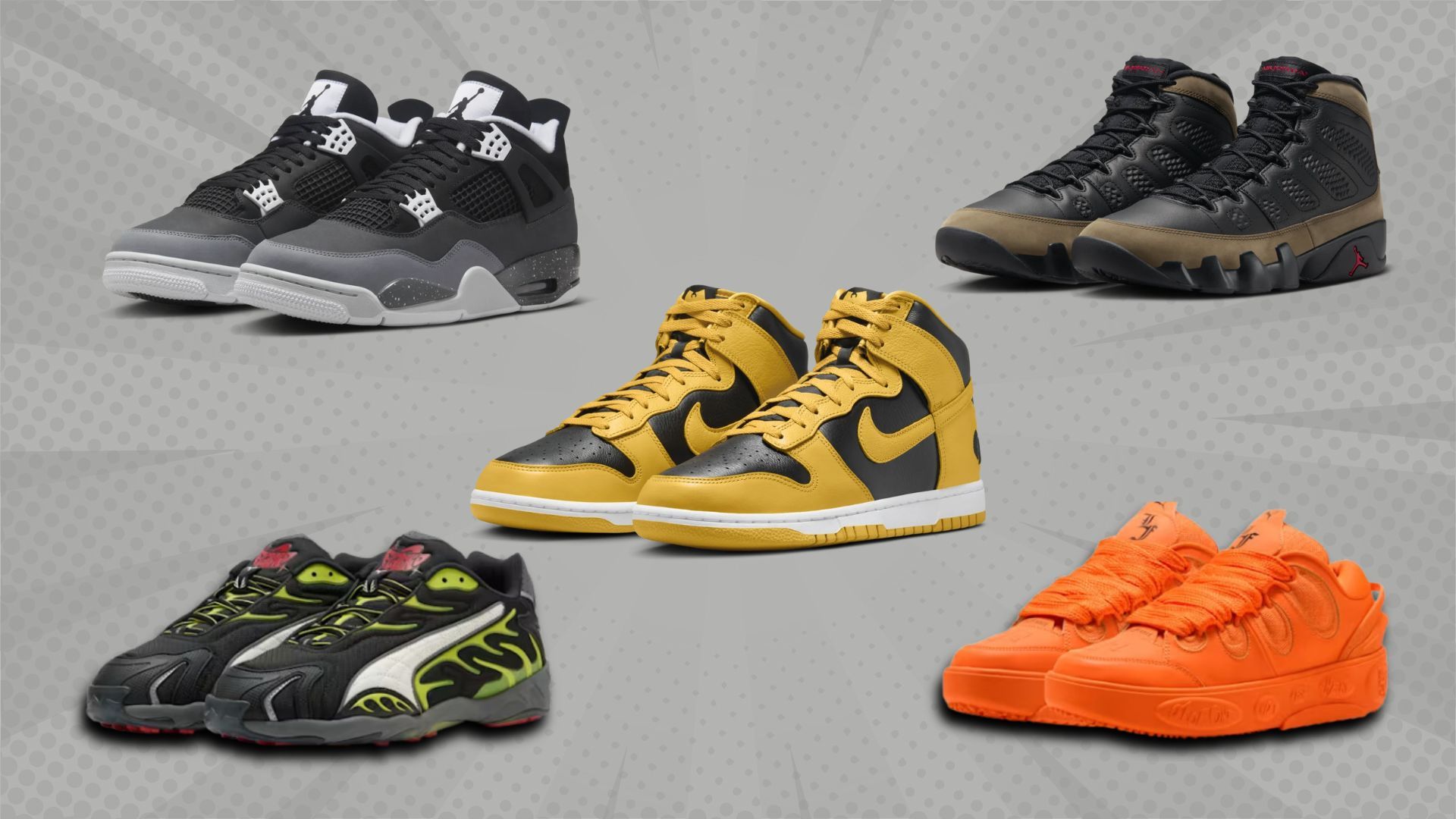 Hottest upcoming sneaker releases hotsell