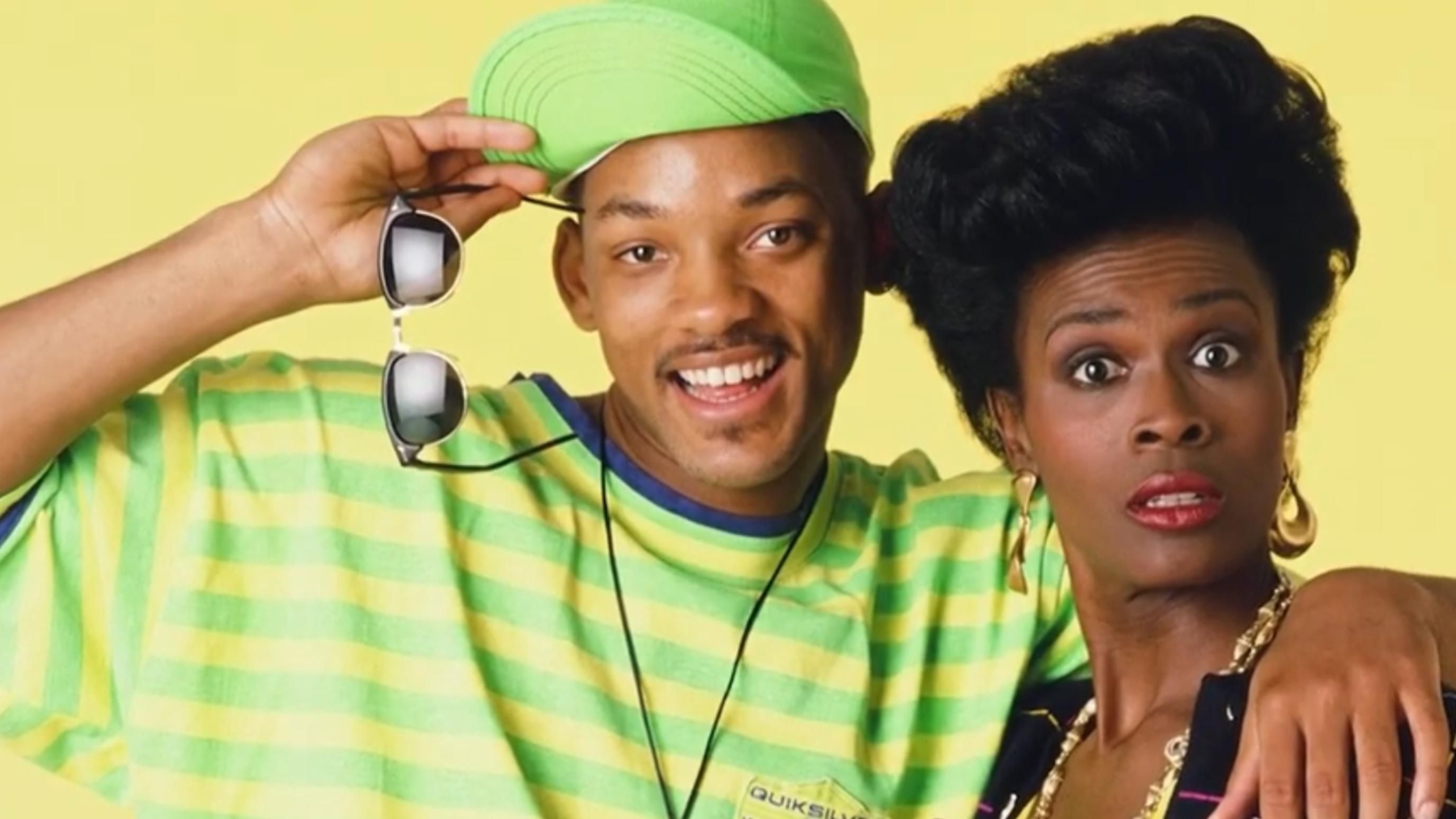 Will Smith &amp; Janet Hubert | Image Source: Access Hollywood via YouTube