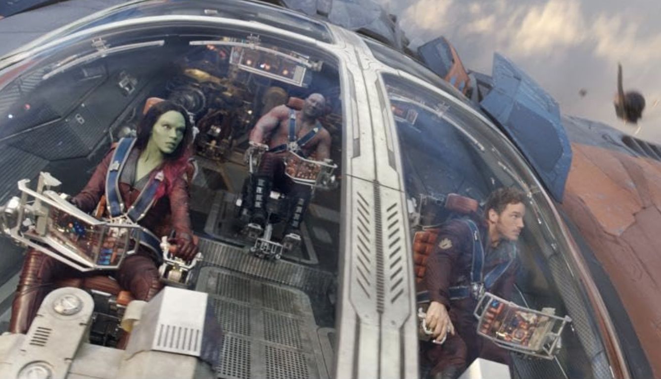 Guardians of the Galaxy Source: Marvel Studio