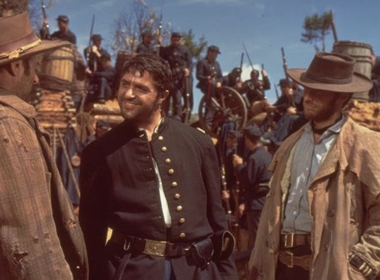 The Good, the Bad and the Ugly, via United Artists