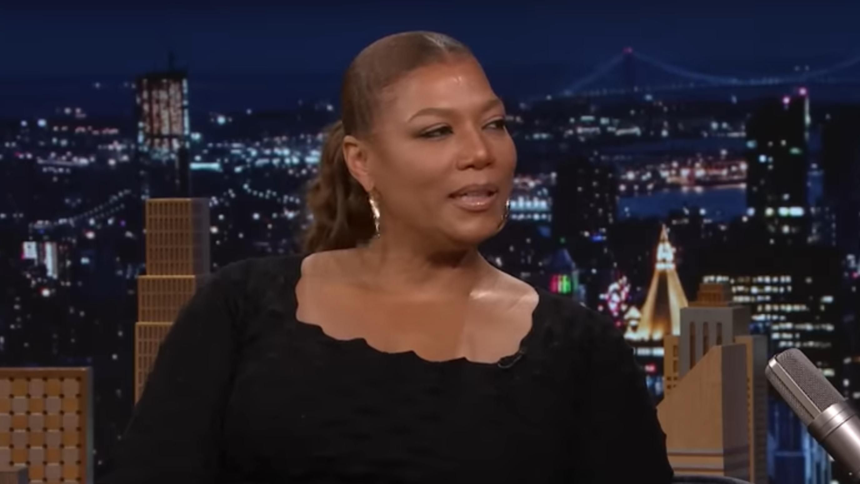 Queen Latifah | Image Source: The Tonight Show Starring Jimmy Fallon via YouTube