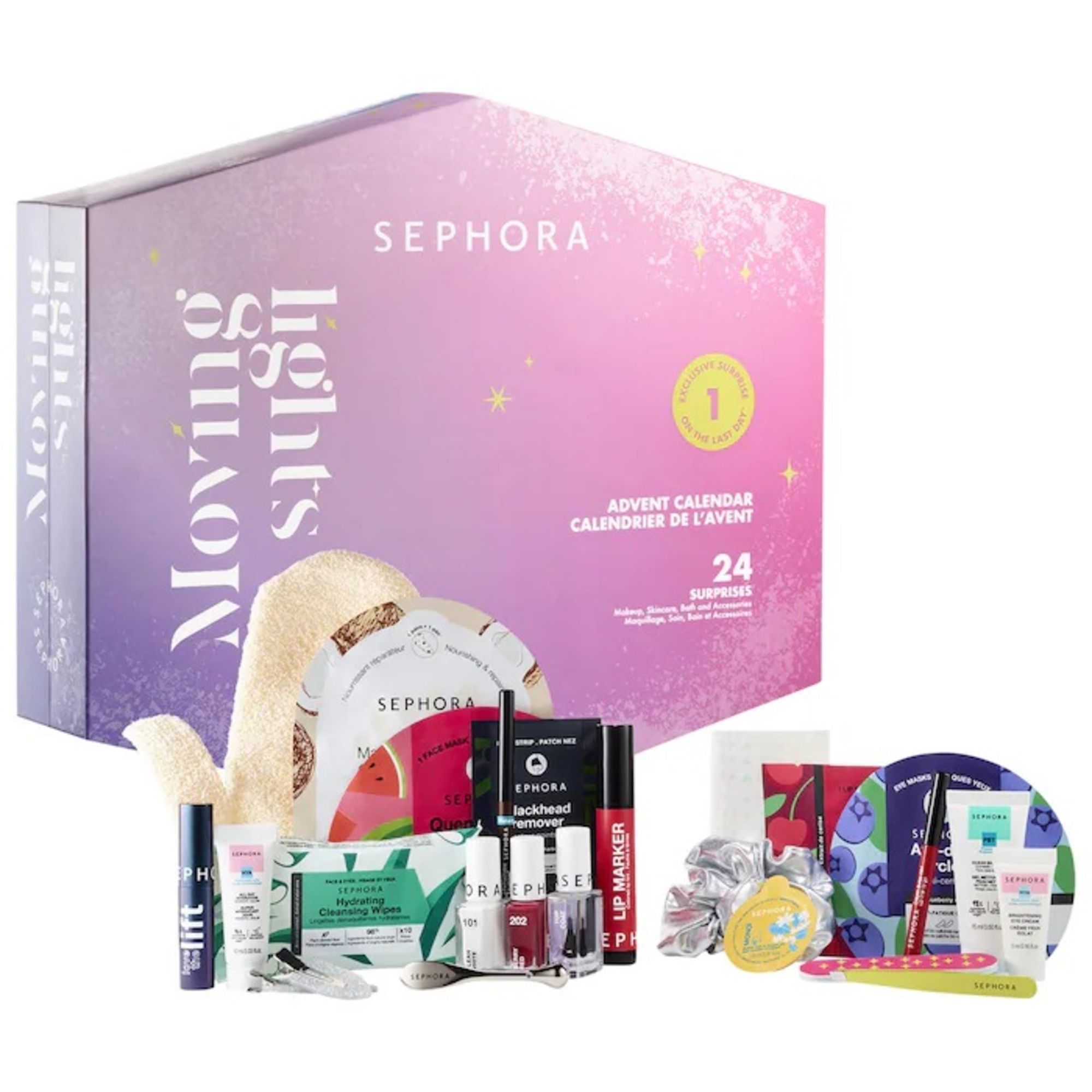 Get an advent calendar for $51. (Image via Sephora)