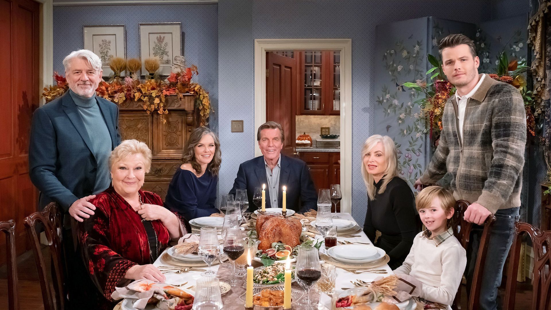 The Abbott family Thanksgiving dinner | Image: JPI