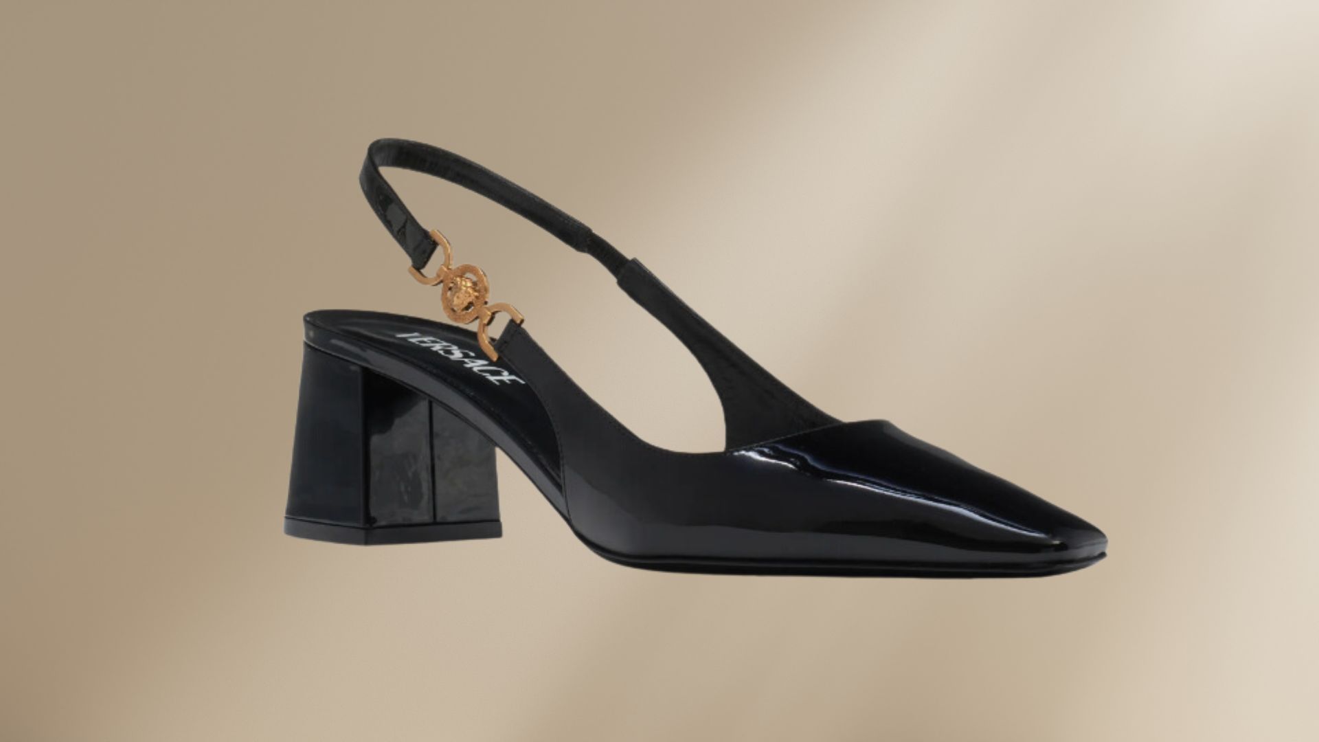 Versace &#039;95 Slingback Pump (Image via Nordstrom)