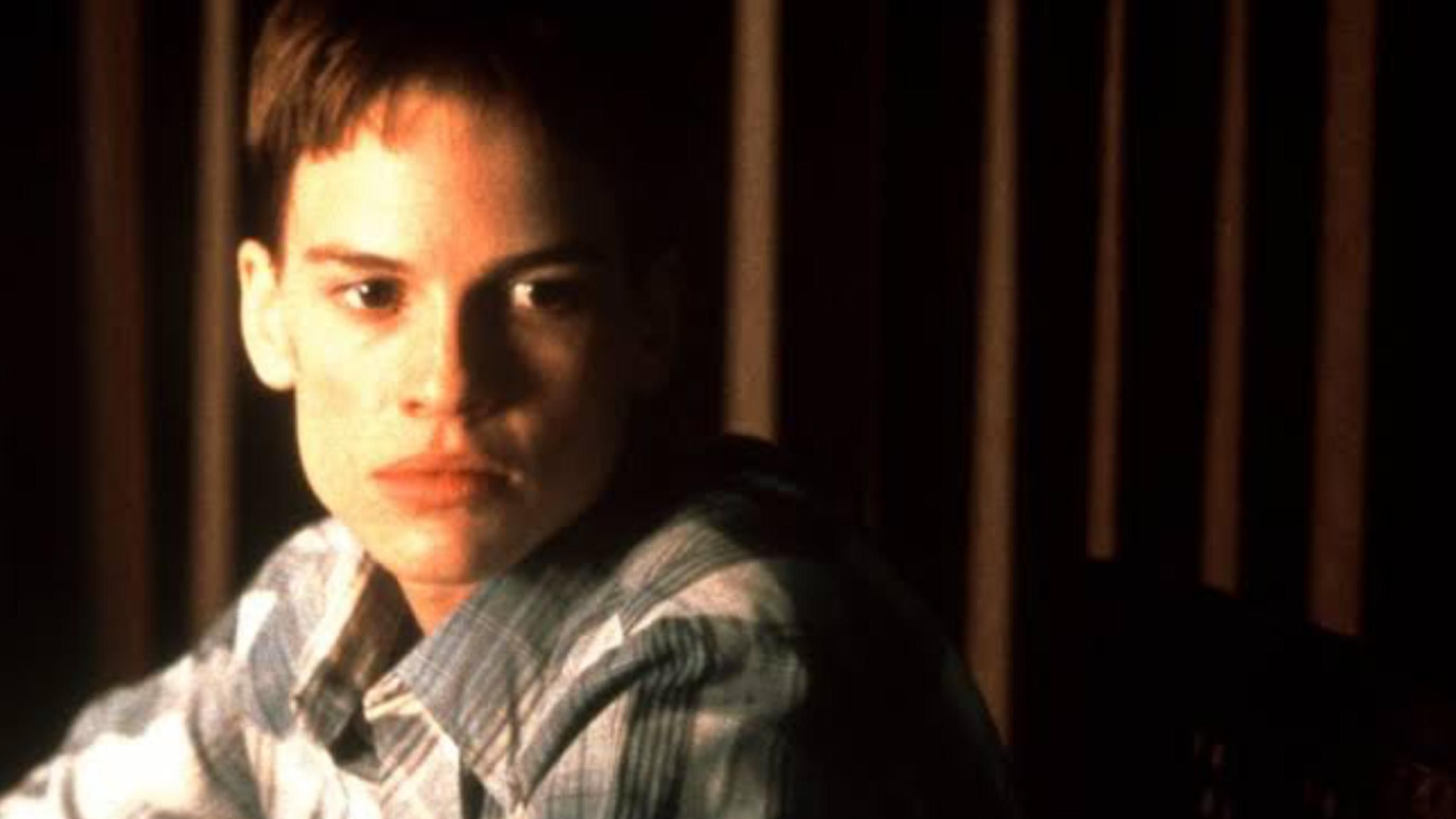 Hillary Swank in Boys Don&#039;t Cry | Image Source: Searchlight Pictures